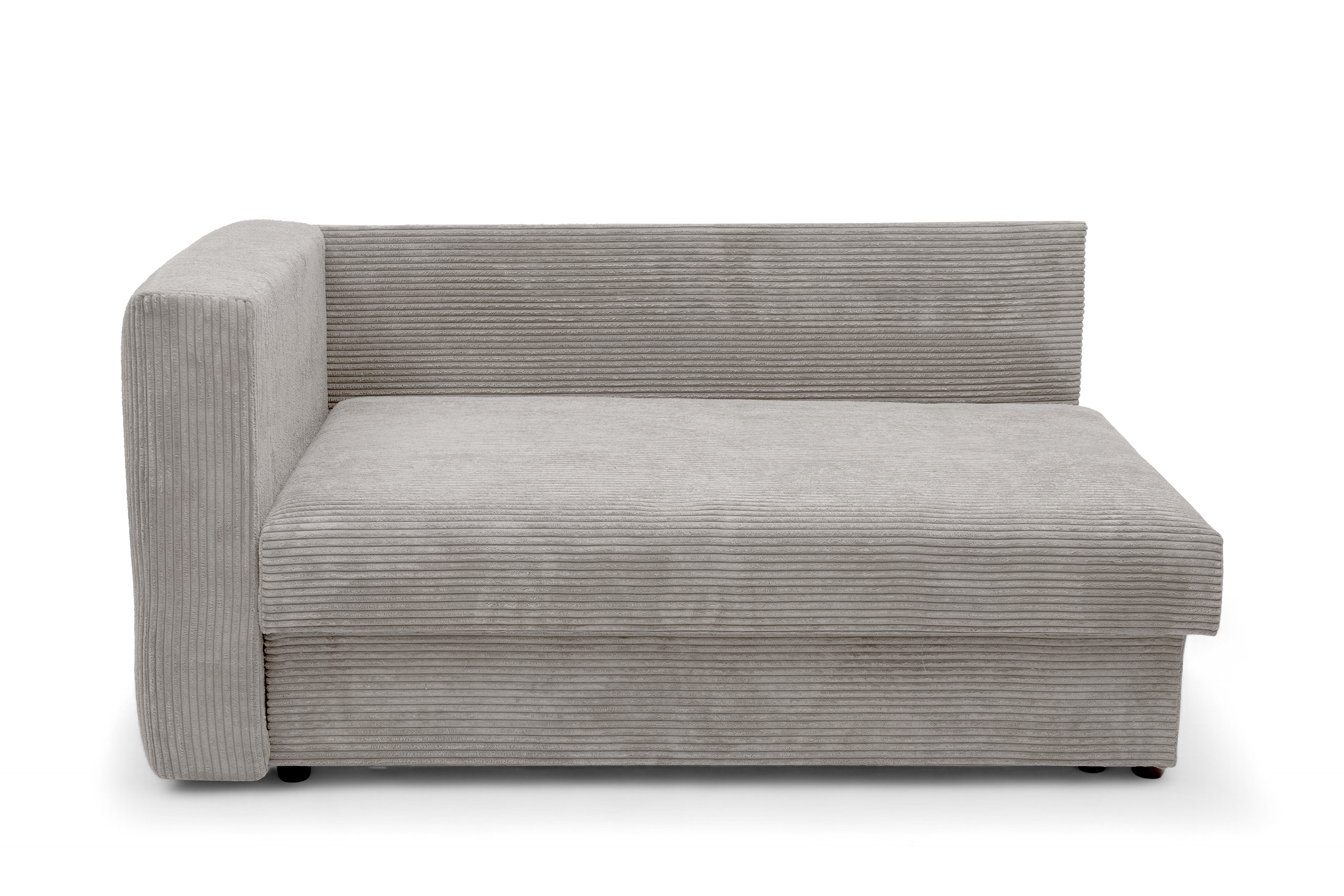 Válenda/Postel rozkladany Maciek pravá - béžová manšestr Lincoln 83 Válenda/Postel rozkladany s úložným prostorem Maciek pravá - béžová manšestr Lincoln 83