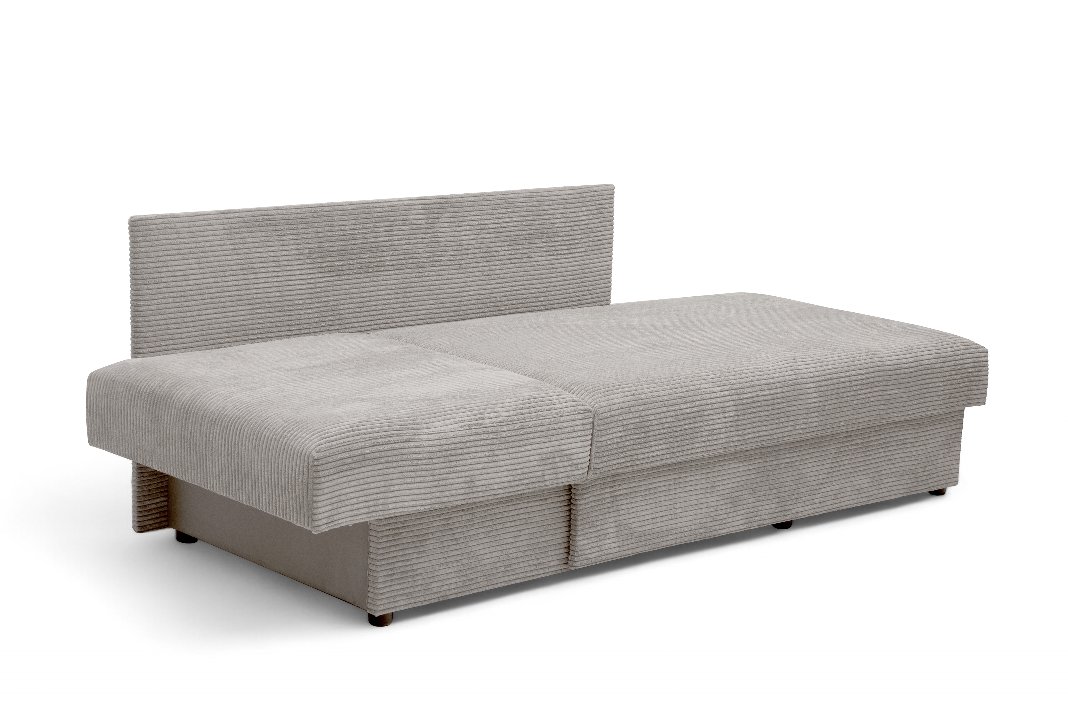 Válenda/Postel rozkladany Maciek pravá - béžová manšestr Lincoln 83 Válenda/Postel rozkladany s úložným prostorem Maciek pravá - béžová manšestr Lincoln 83