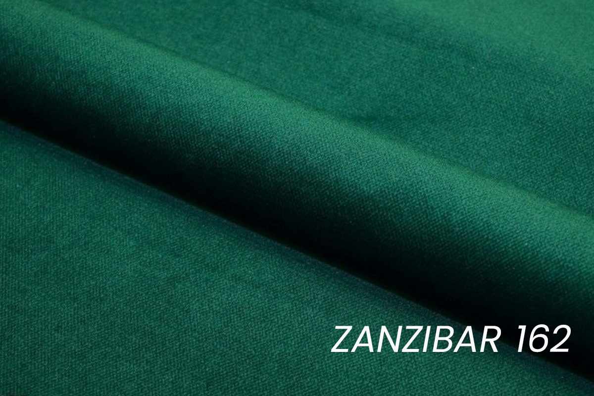 Váľanda Nutri s úložným priestorom ľavá - 186x80 cm - zelený velúr Zanzibar 162 Detská pohovka/posteľ s úložným priestorom Nutri ľavá strana 186x80/80 cm - Zelený velúr Zanzibar 162 