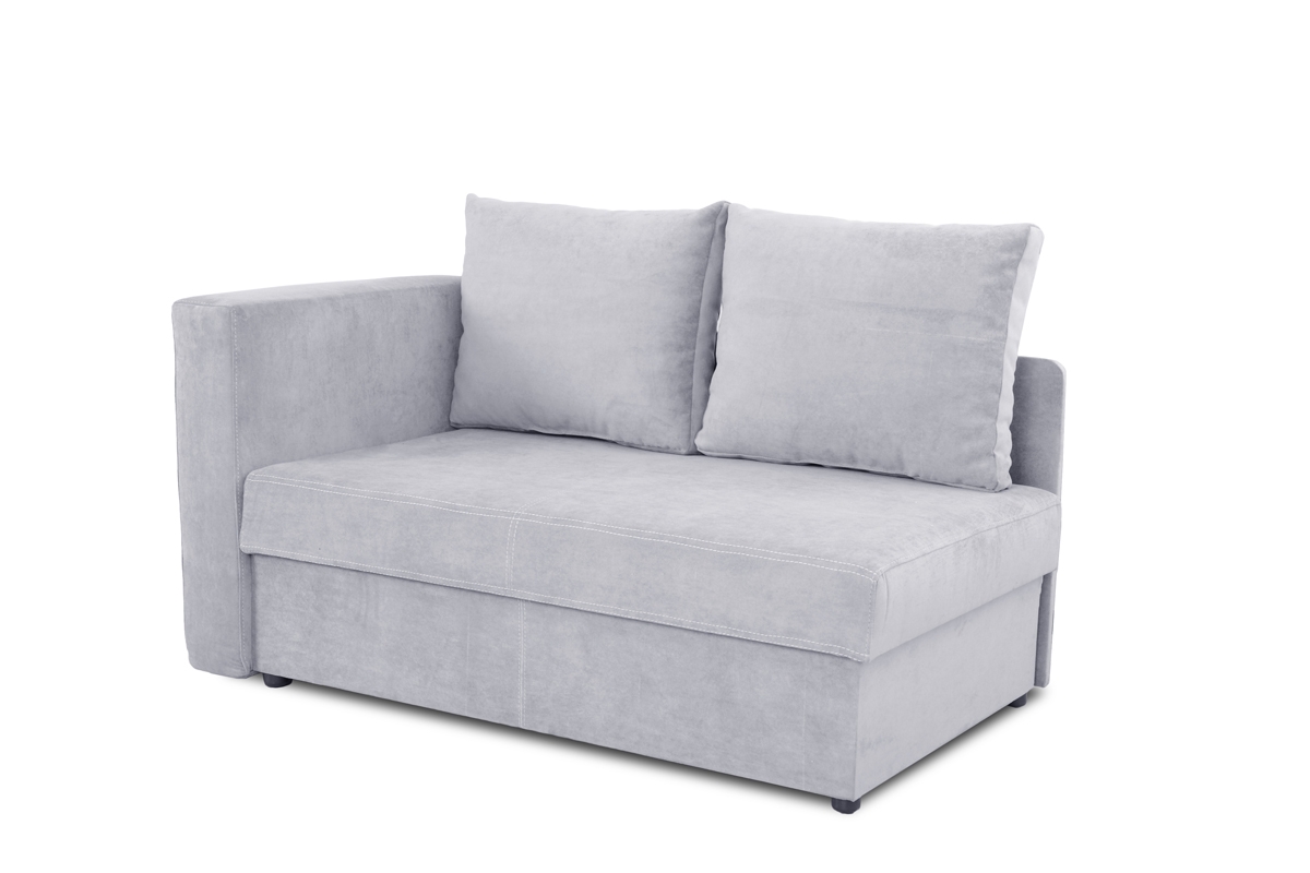 Válenda/Postel rozkladany s úložným prostorem Maciek Dětská pohovka s polštáři