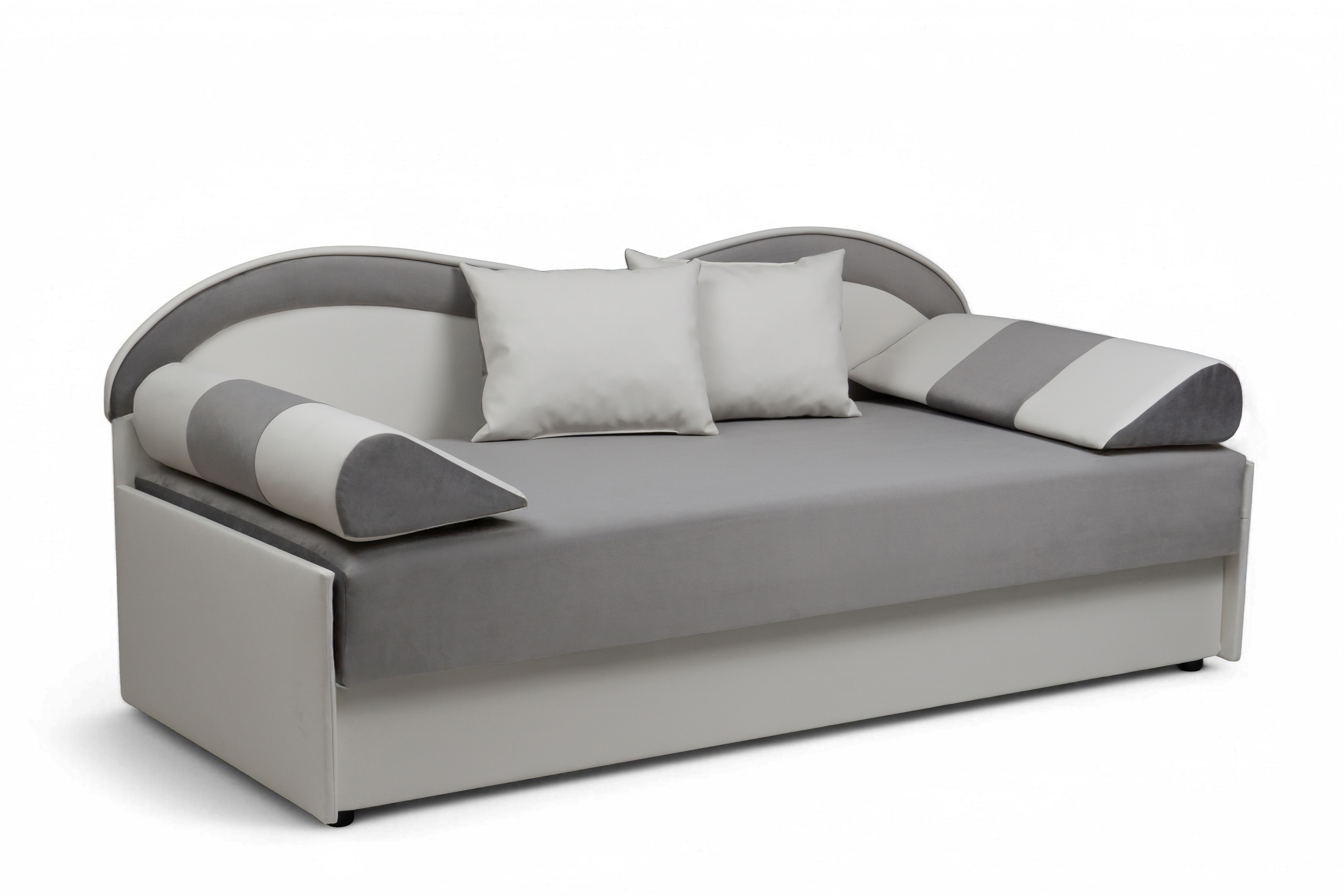 Váľanda Lupo s úložným priestorom Detská pohovka Pre mladých Lupo S vnútorným úložným priestorom