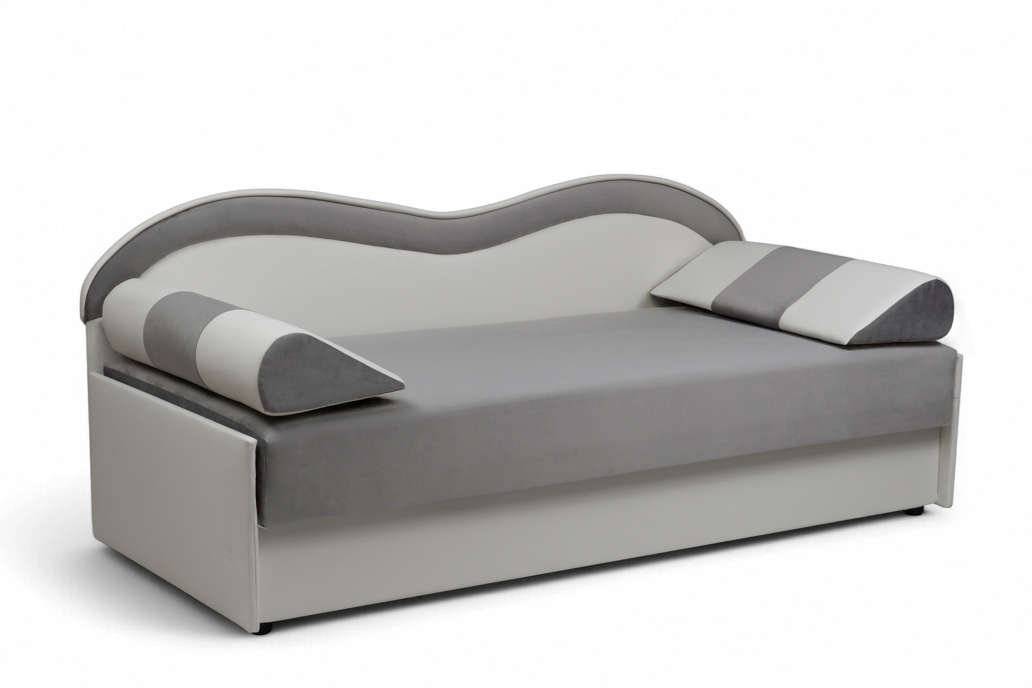 Váľanda Lupo s úložným priestorom Detská pohovka Pre mladých Lupo S vnútorným úložným priestorom