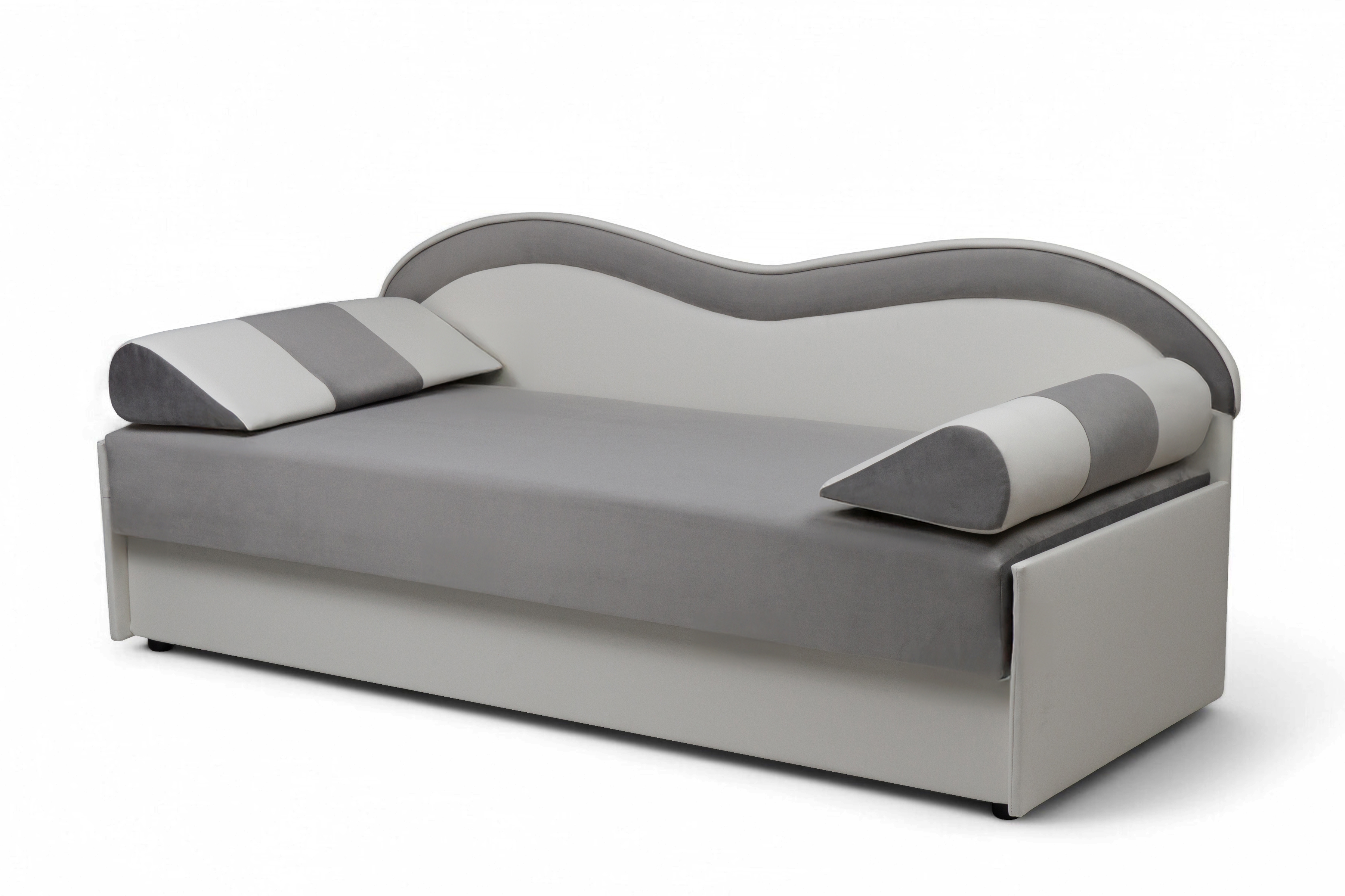 Váľanda Lupo s úložným priestorom Detská pohovka Pre mladých Lupo S vnútorným úložným priestorom