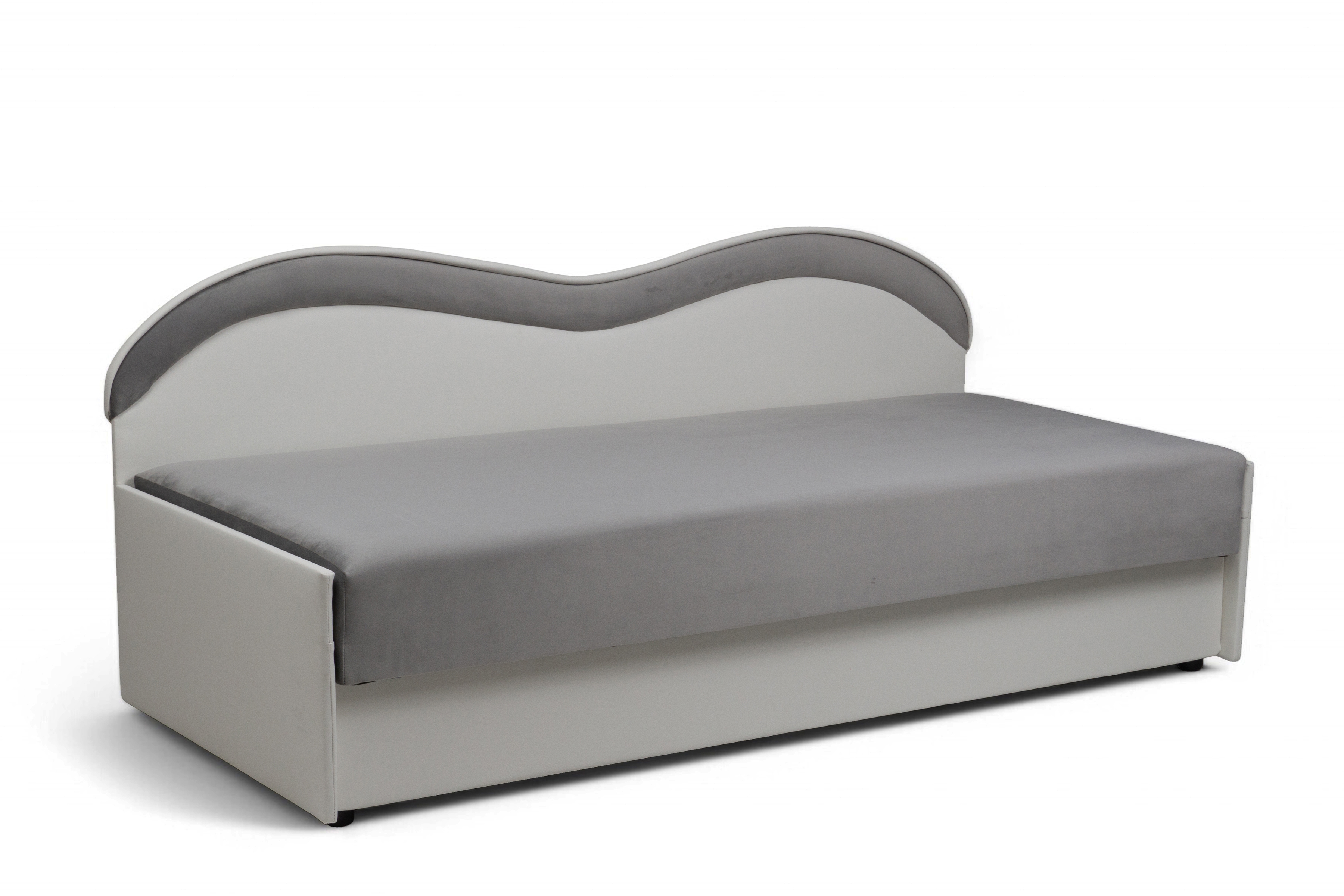 Váľanda Lupo s úložným priestorom Detská pohovka Pre mladých Lupo S vnútorným úložným priestorom