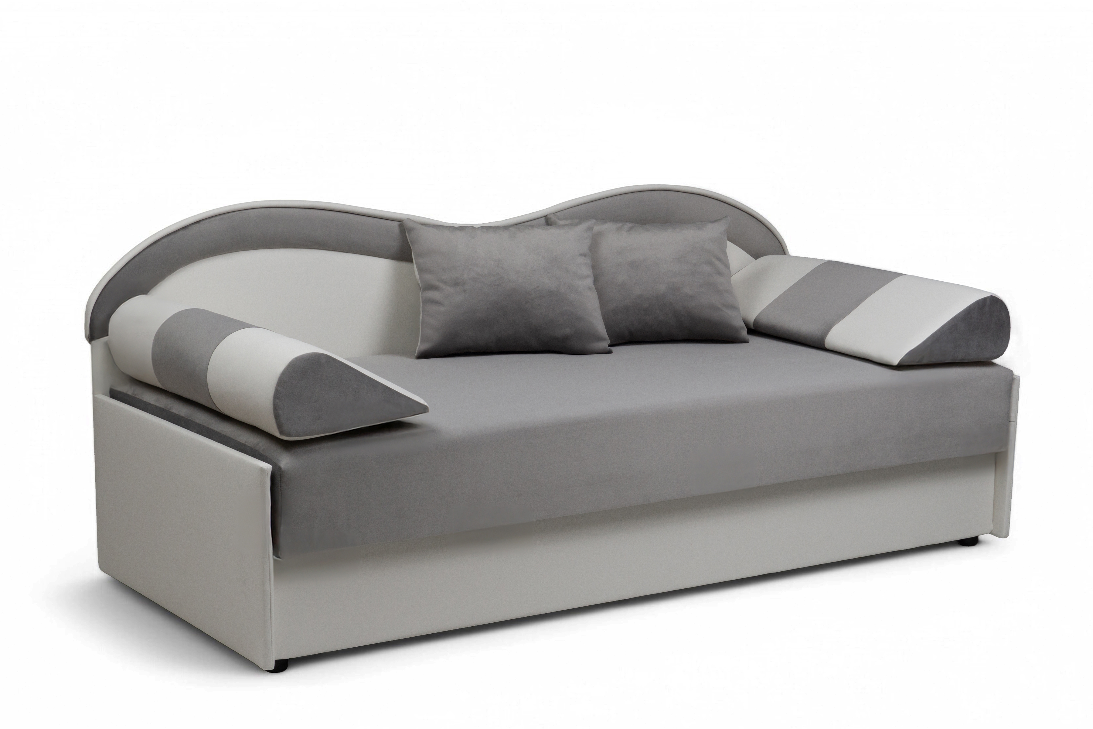 Váľanda Lupo s úložným priestorom Detská pohovka Pre mladých Lupo S vnútorným úložným priestorom