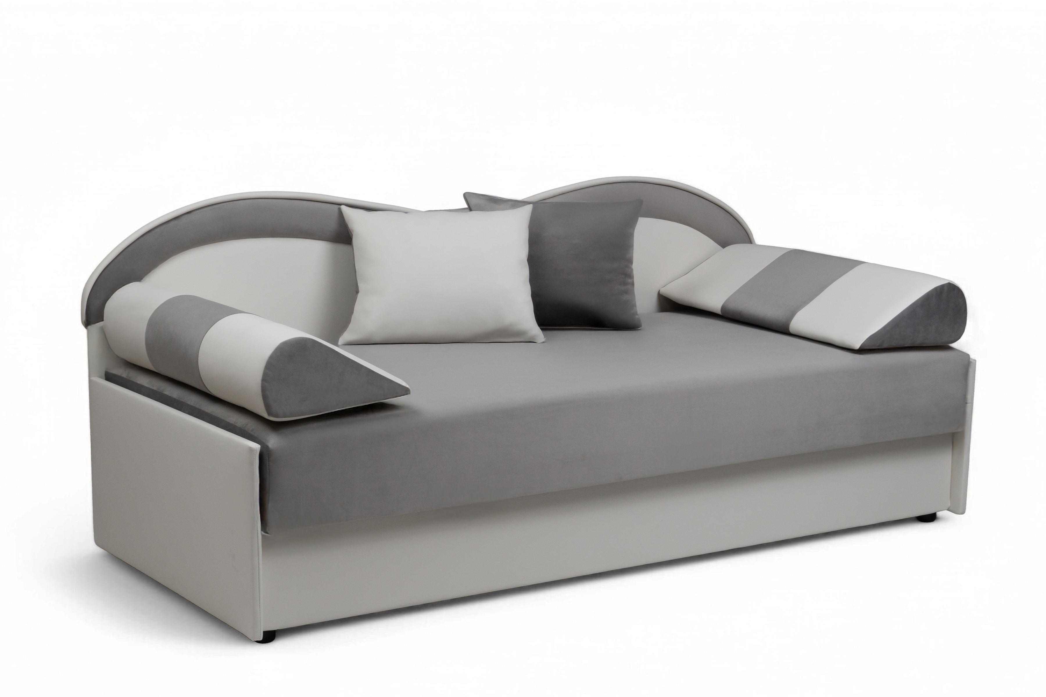 Váľanda Lupo s úložným priestorom Detská pohovka Pre mladých Lupo S vnútorným úložným priestorom