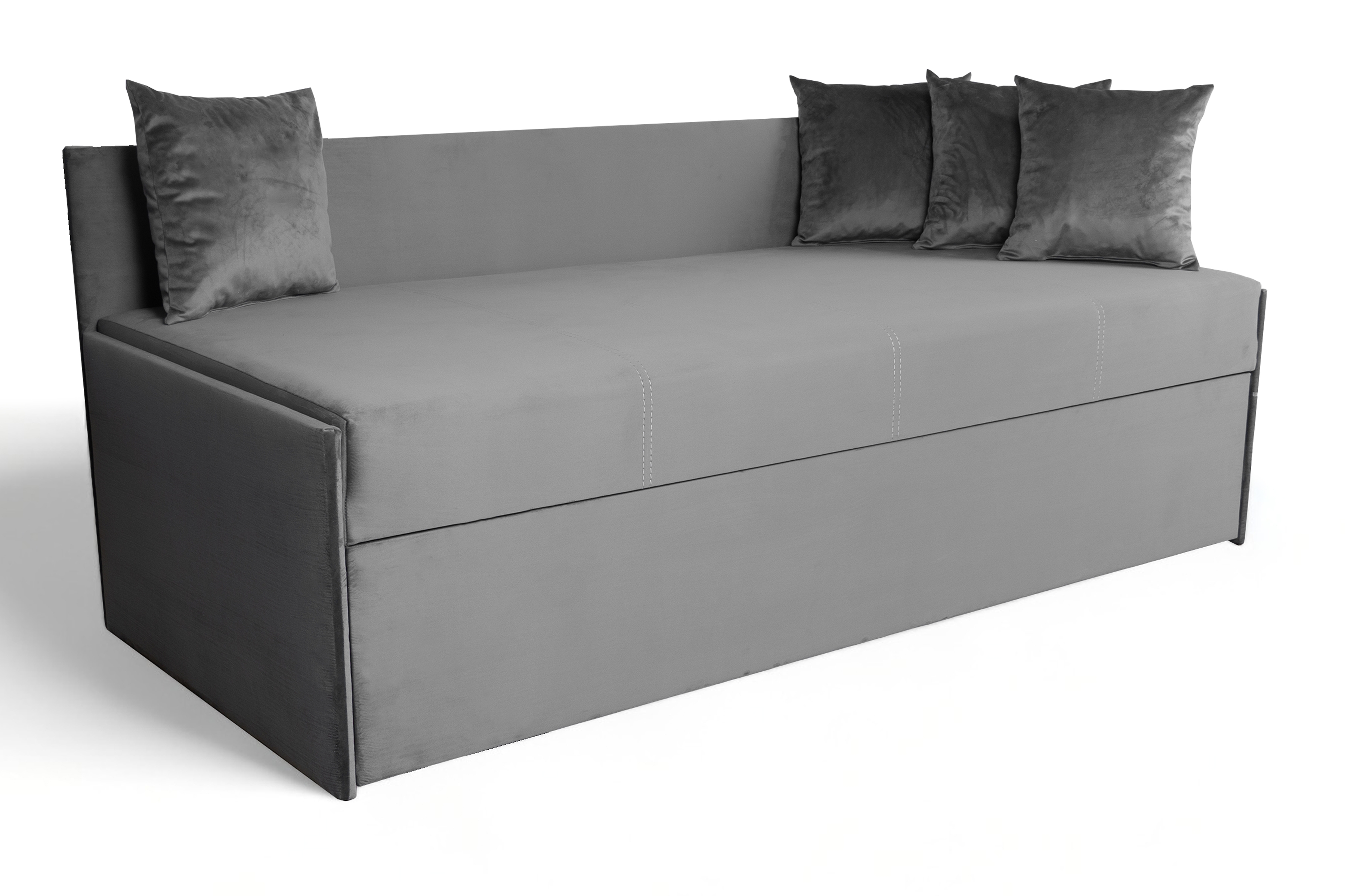 Váľanda Patrik 195 cm Detská pohovka výsuvna dvojposteľová Patryk