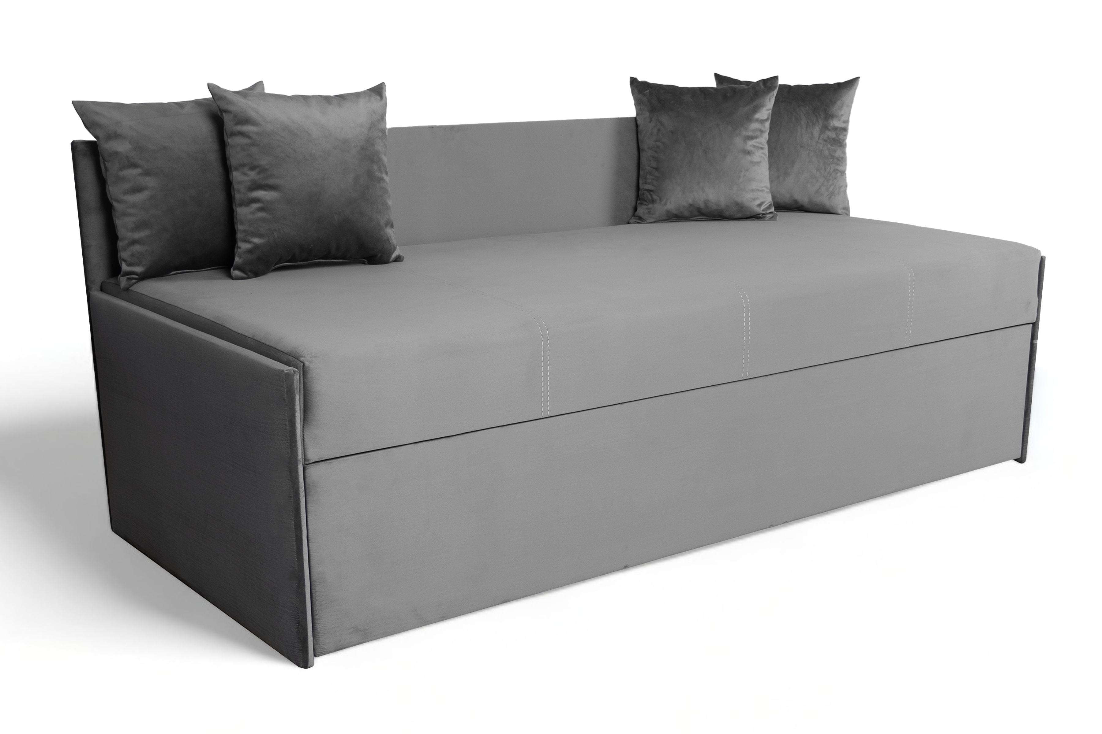 Váľanda Patrik 195 cm Detská pohovka výsuvna dvojposteľová Patryk