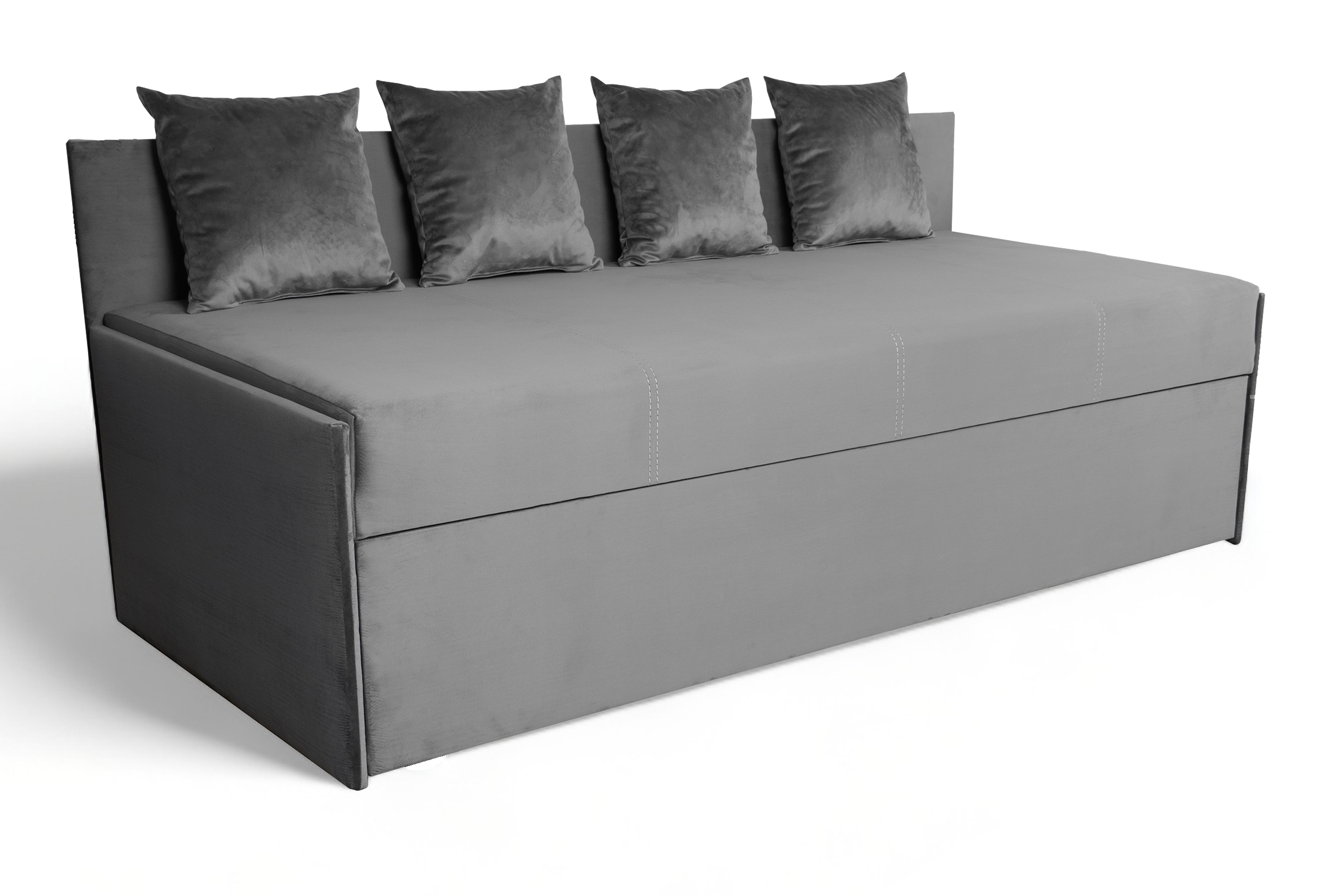 Váľanda Patrik 195 cm Detská pohovka výsuvna dvojposteľová Patryk