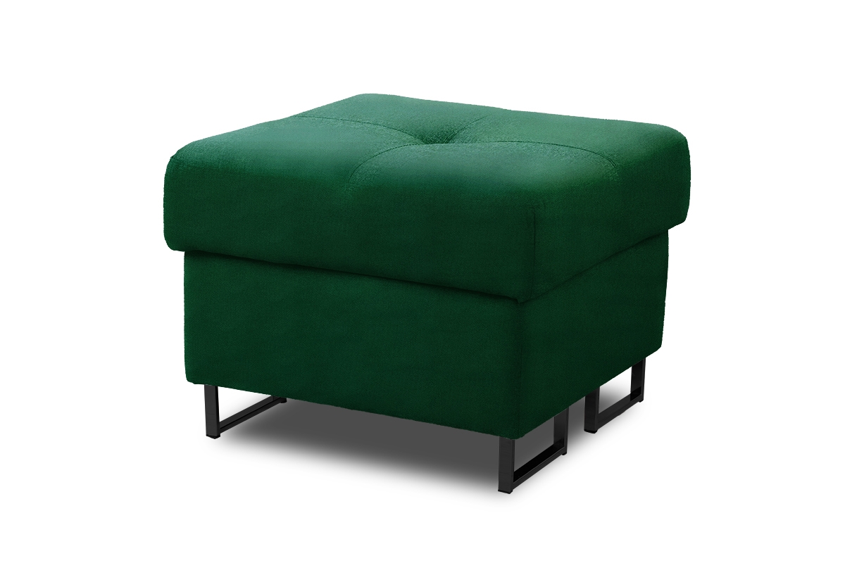 Taburetka Annabelle Mini - čierne nožičky čalúnená Taburet Annabelle Mini / nožičky čierny