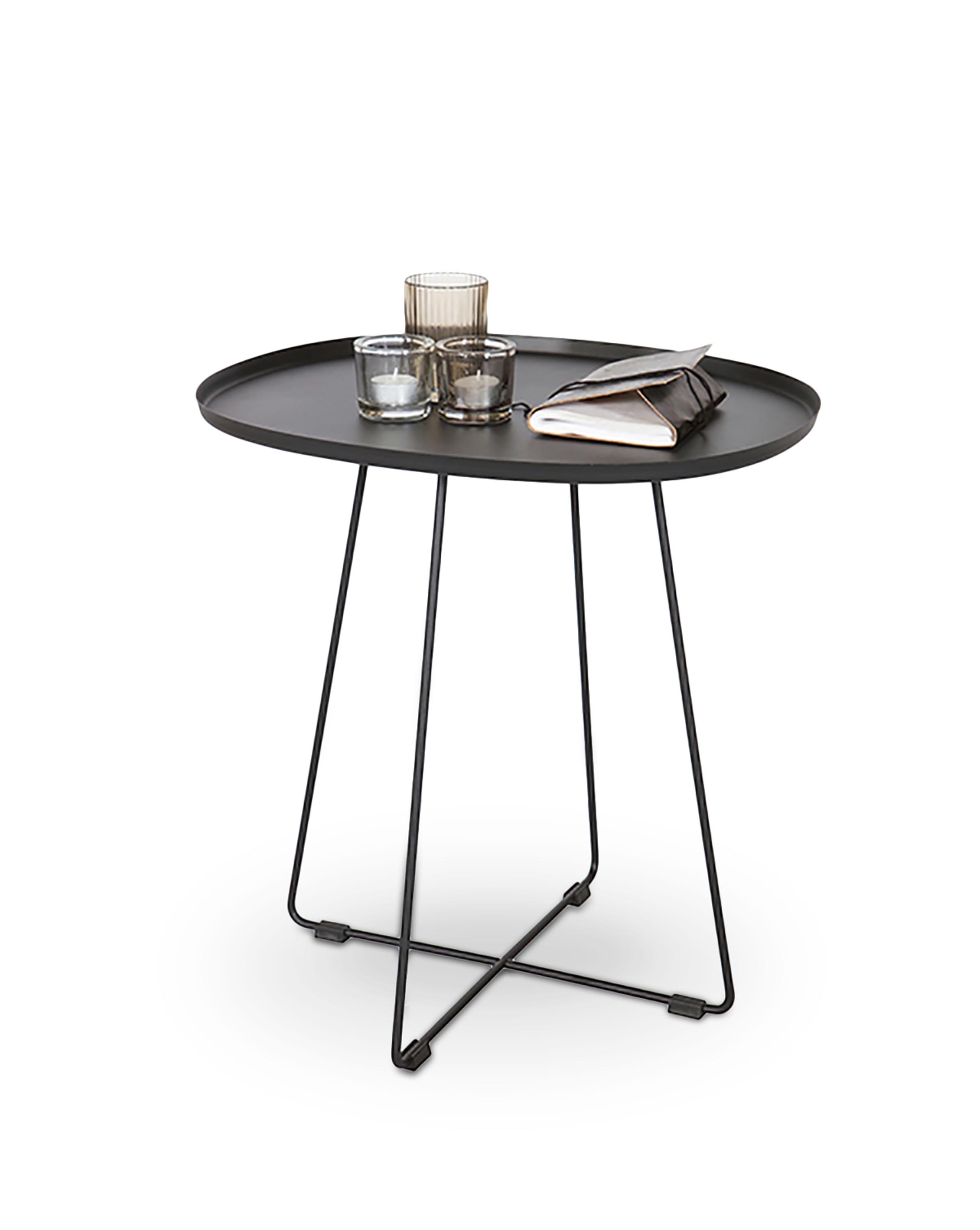 TINA dohányzóasztal - fekete tina Konferenční stolek Fekete