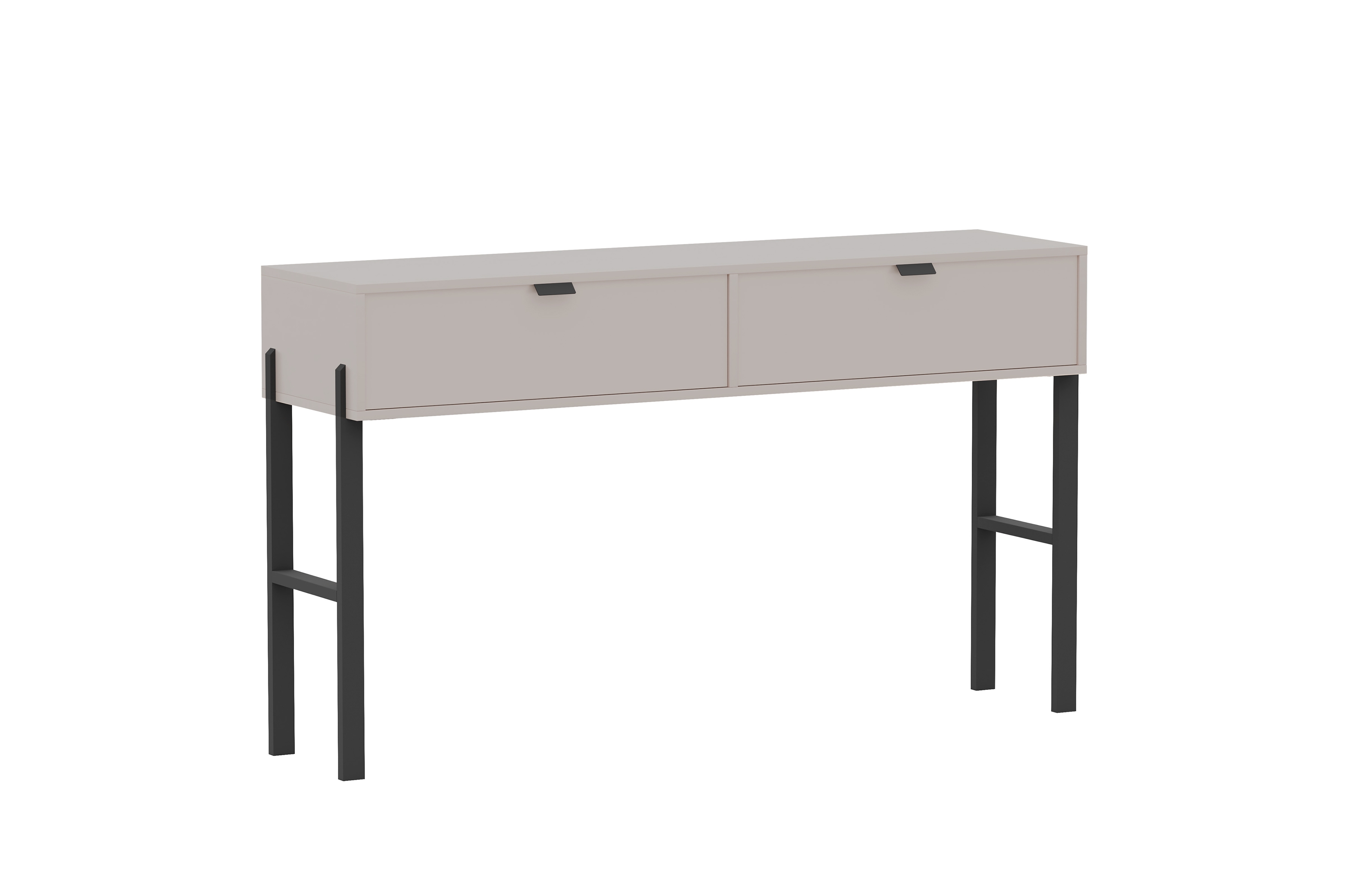 Toaletní stolek Cremona se zásuvkami - béžová Pískový  Toaletní stolek Cremona se zásuvkami - béžová Pískový 