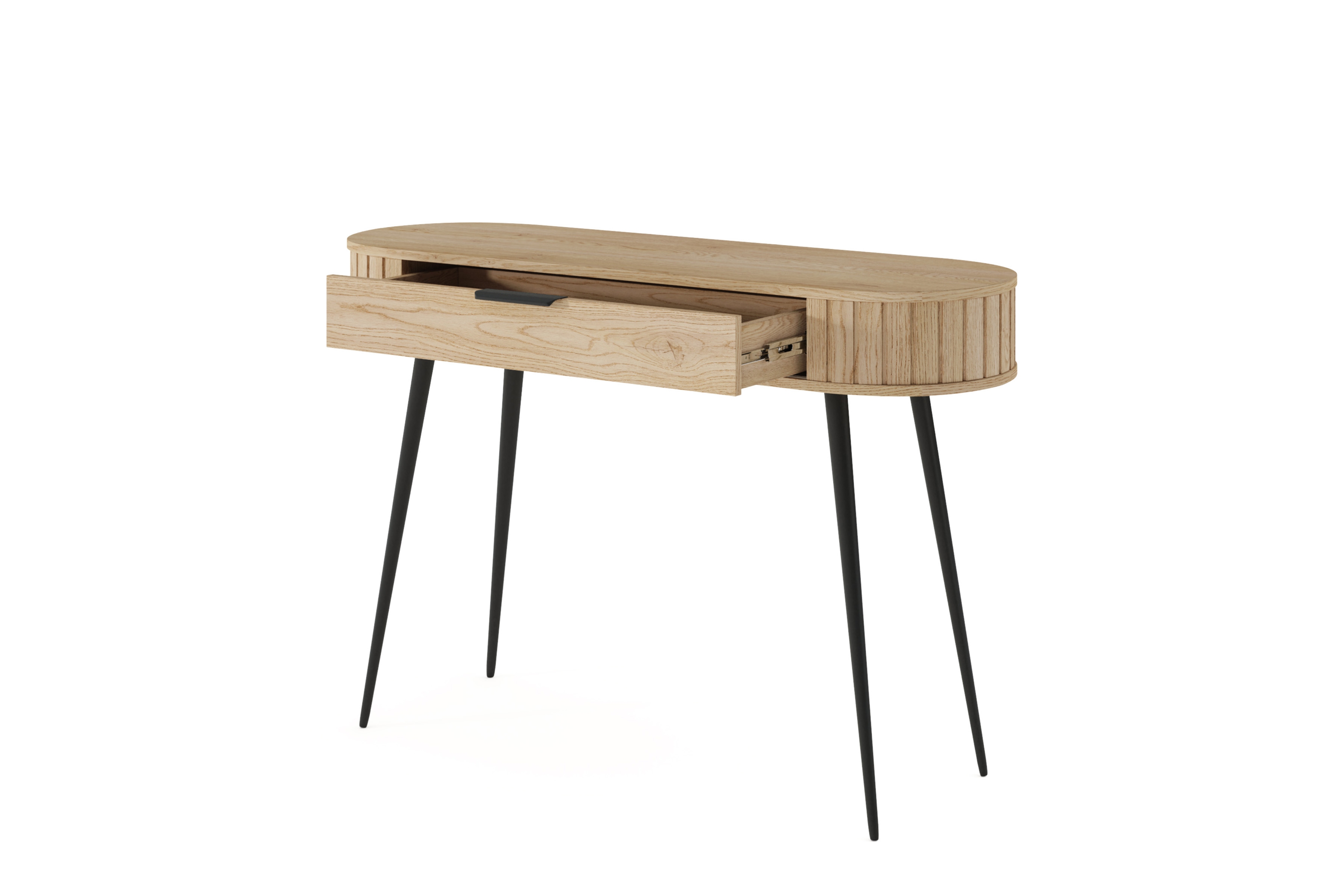 Toaletní stolek Luvio 120 cm se zásuvkou - dub cremona Toaletní stolek Luvio 120 cm z szuflada - dub cremona