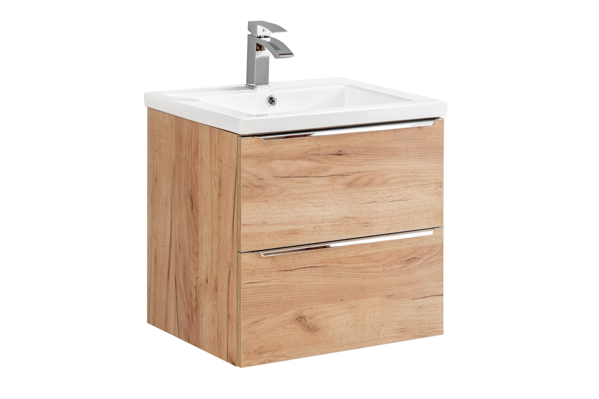 Umývadlo Biela keramické UM -8070 SPIRIT 60 Skrinka S umývadlom 