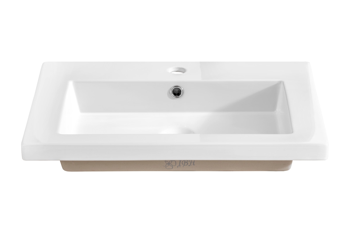 Umývadlo Biela keramické UM -8070 SPIRIT 60 Biela Umývadlo