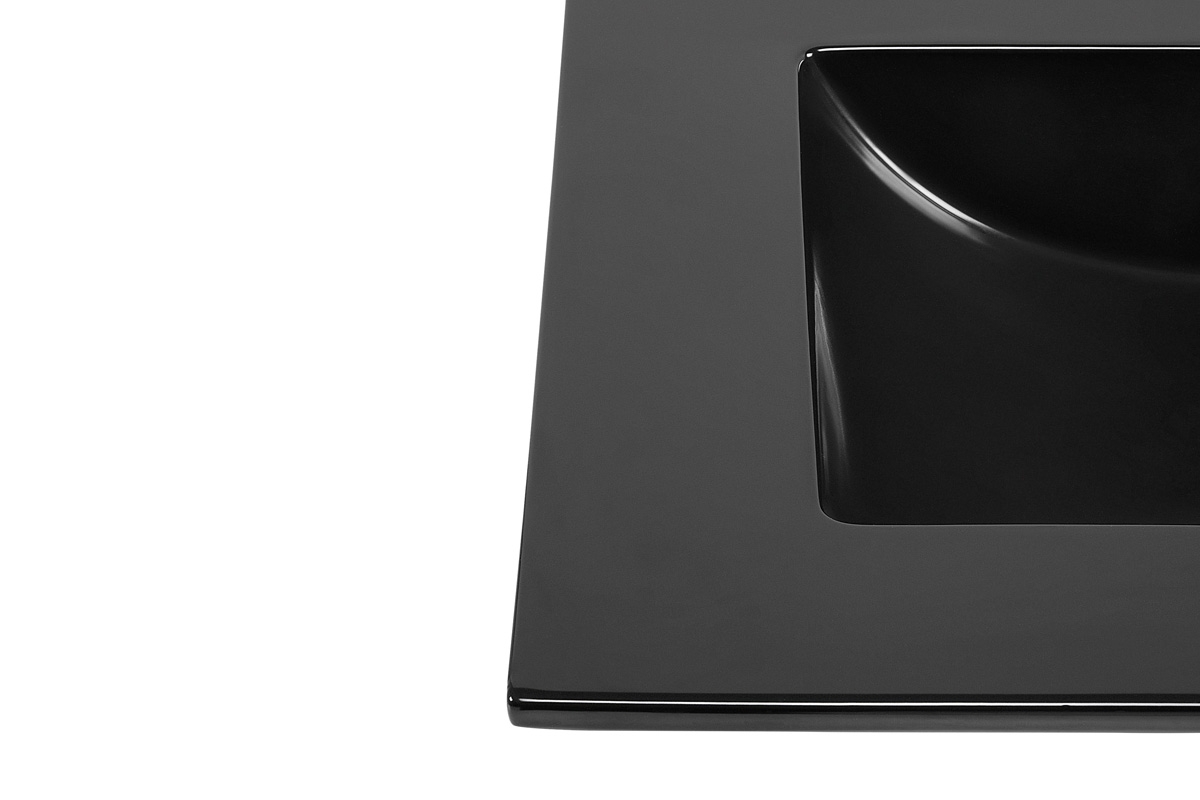 Umývadlo keramické Lava UM -8003 -60 - Black Umývadlo Nábytok bogart 