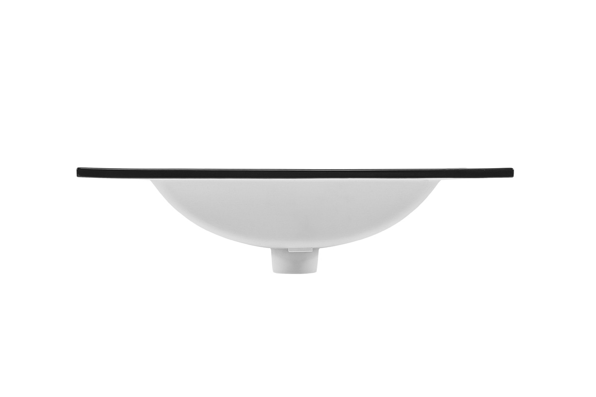 Umývadlo keramické Lava UM -8003 -60 - Black Umývadlo comad 