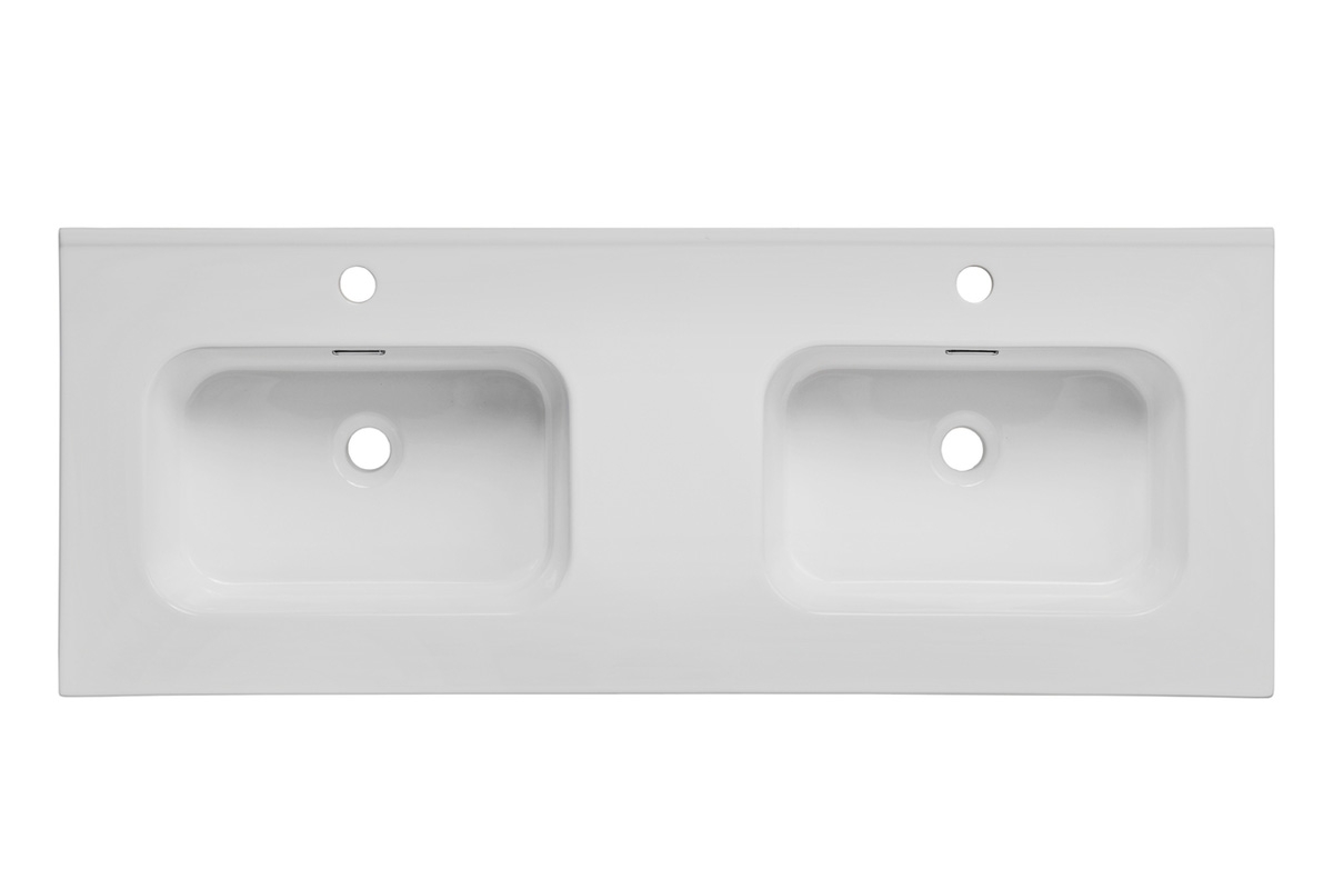 Dvojité keramické umyvadlo Go 120D Umyvadlo comad