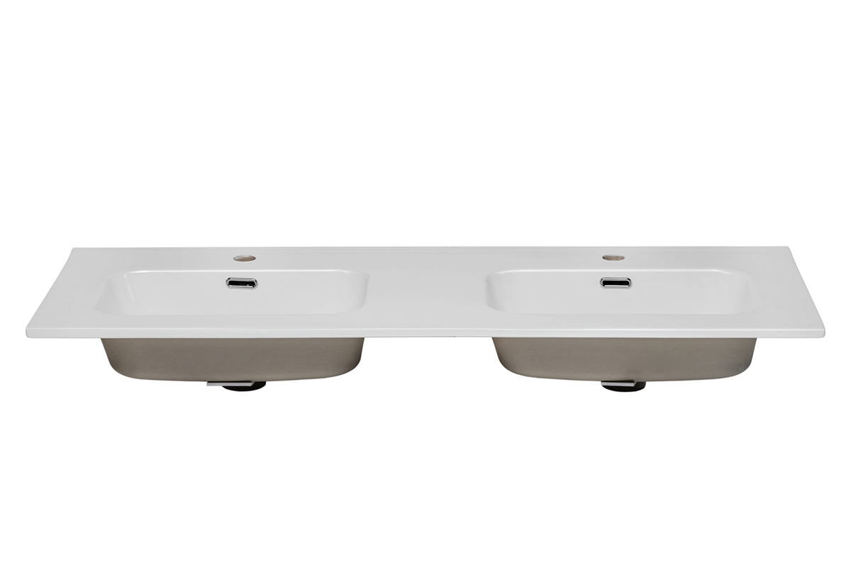 Dvojité keramické umyvadlo Go 120D Umyvadlo do lazienki 