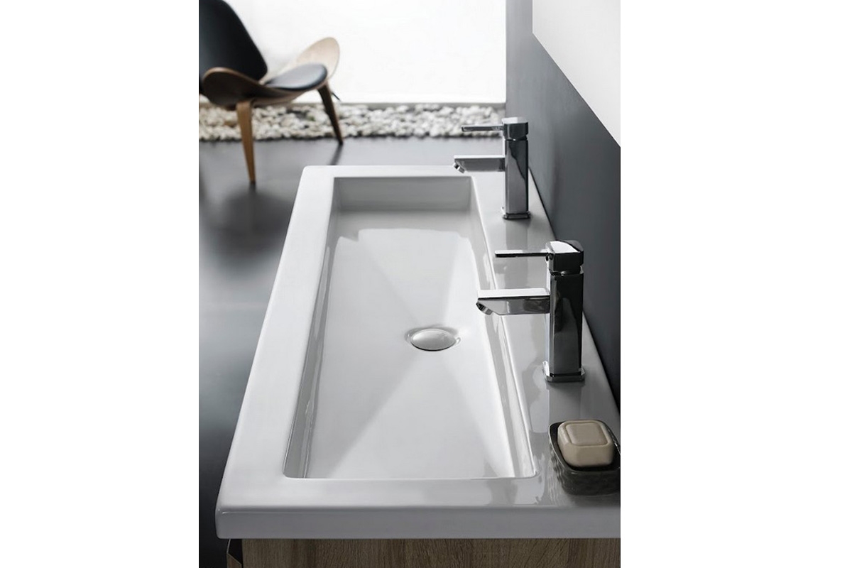 Umývadlo Biela keramické UM -8070 SPIRIT 60 Umývadlo Biela ceramiczna UM-8070 SPIRIT 60