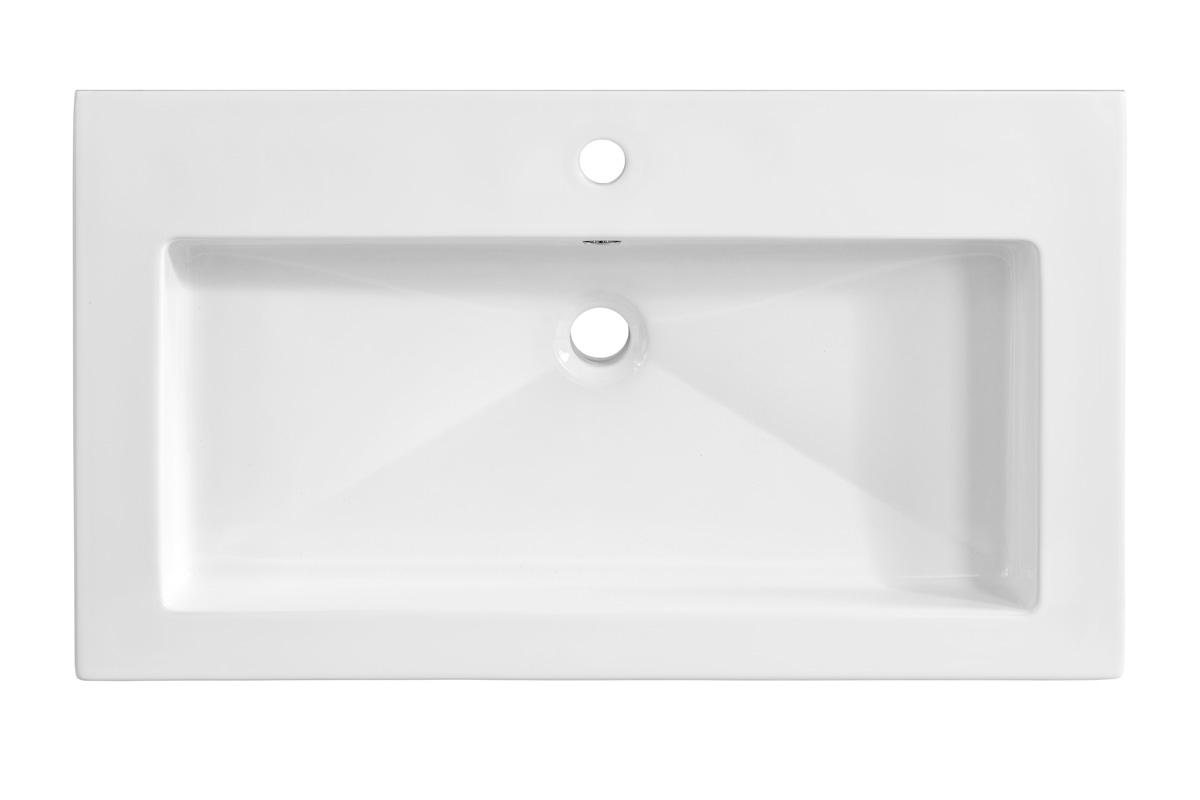 Keramické umyvadlo UM-8070 80 cm Umývdlo keramické