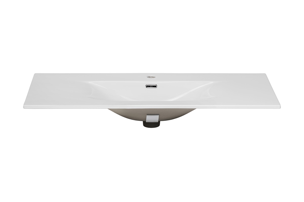 Koupelnové keramické umyvadlo Sky - 100 cm Umyvadlo lazienkowa ceramiczna SKY 100