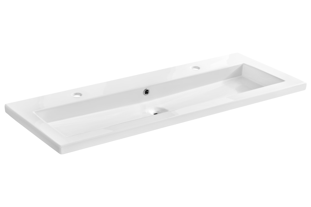 Keramické umývadlo Biela UM -8070 -120 Umývadlo ceramiczna Biela UM-8070-120