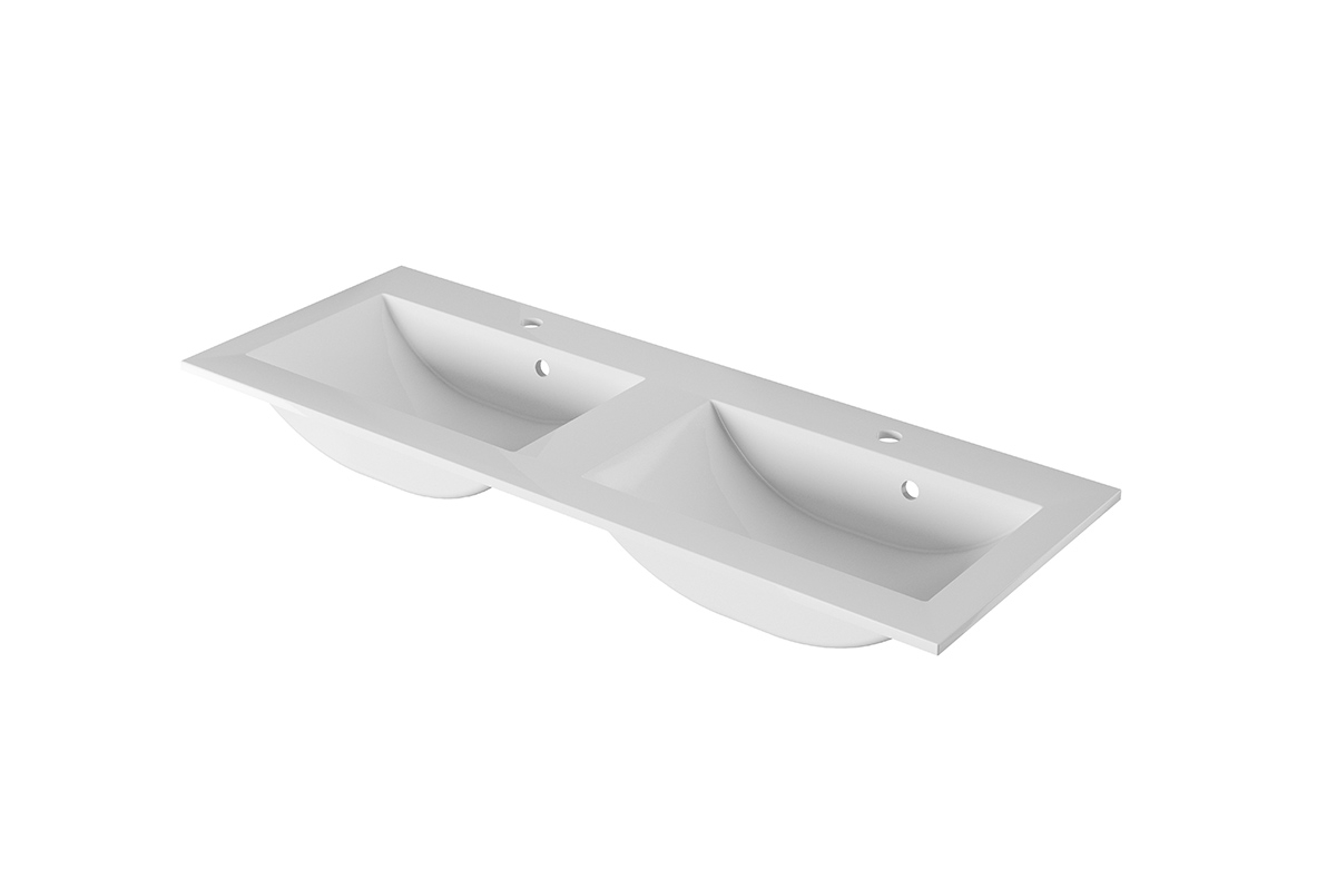 Zápustné umyvadlo Nicole 120 cm Umyvadlo wpuszczana do szafkek do koupelny Nicole 120 cm 