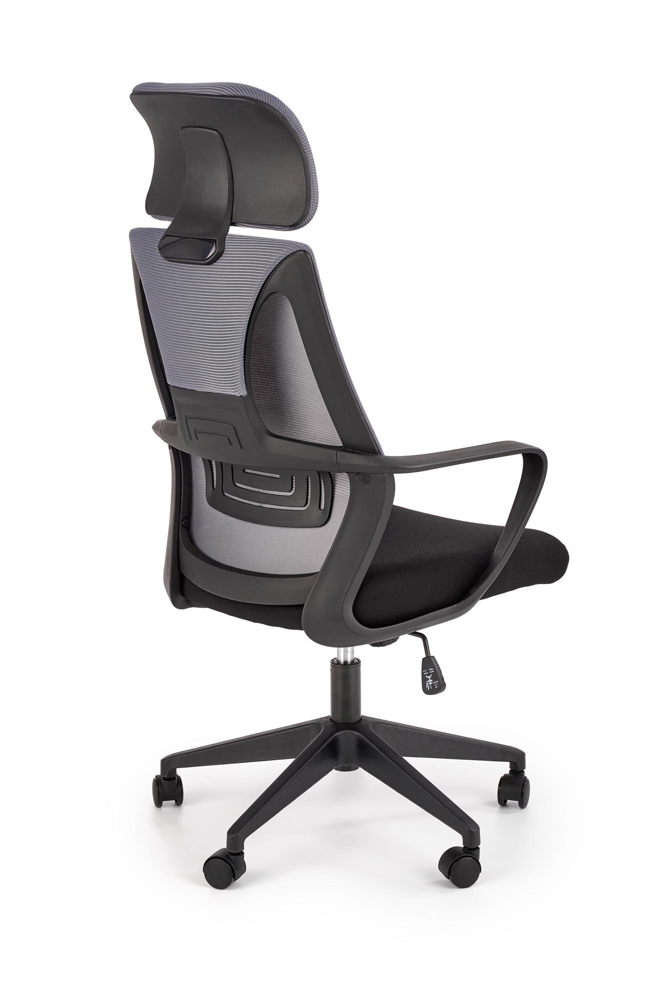 Kancelářská židle Valdez - popelavá / černá valdez Kancelářské křeslo popel / černé