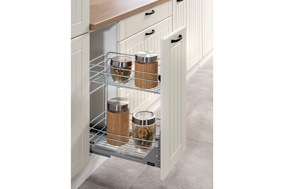 Dolní skříňka Vella D 30 CARGO s košem cargo Skříňka s košem 