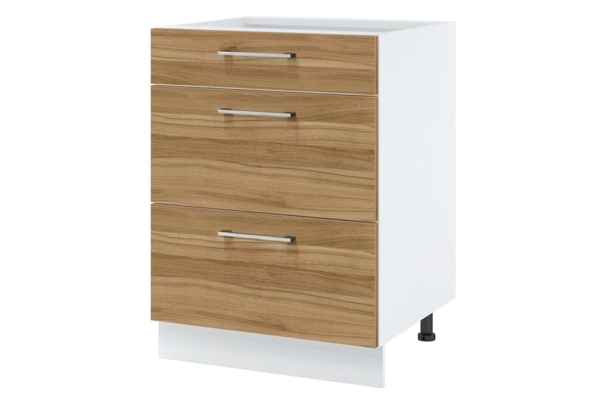 Dolní skříňka Vella DS 60/3 se zásuvkami Starmotion Skříňka kuchyňská vella 