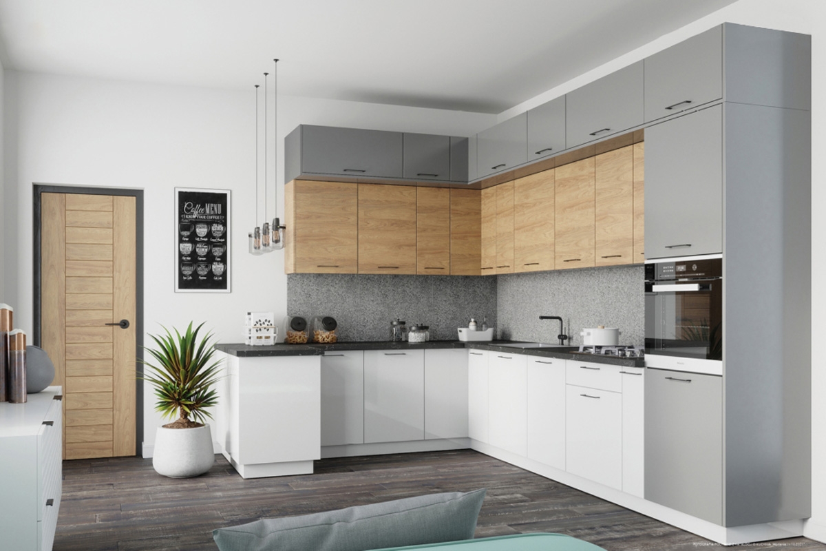 Závěsná skříňka Vella W 4/72 Skříňky moderní do kuchyně vella