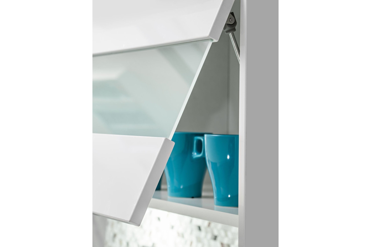 Závěsná vitrína Vella WOW 6/72 s výklopnými dvířky Kuchyně layman 