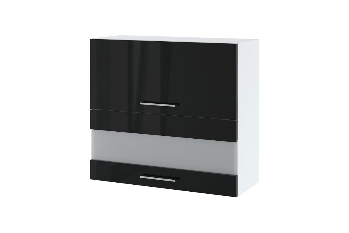 Závěsná vitrína Vella WWPO 8/72 s výklopnými dvířky Vitrína závěsná vella