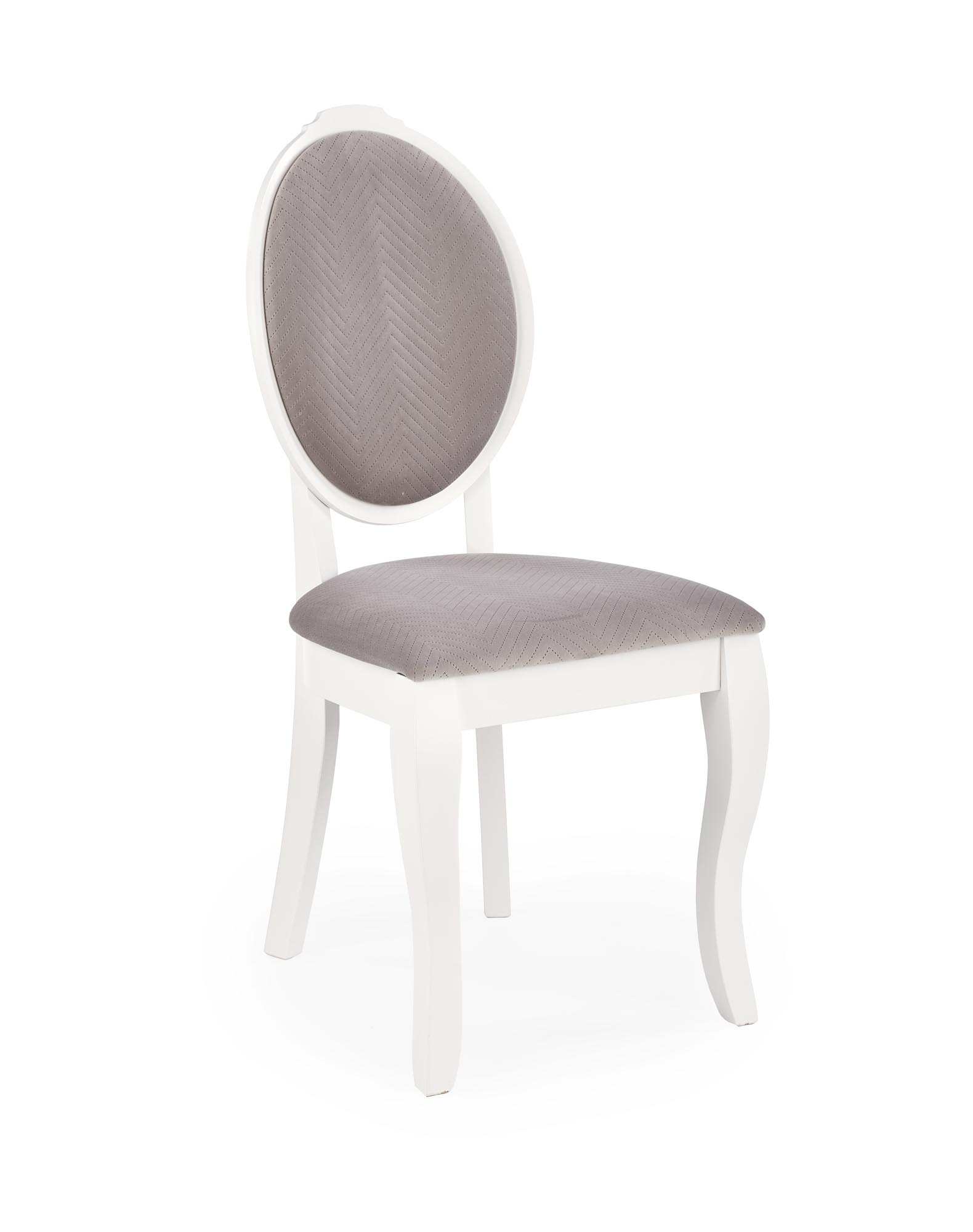VELO szék - fehér/hamu velo Židle Barva Bílá/popel