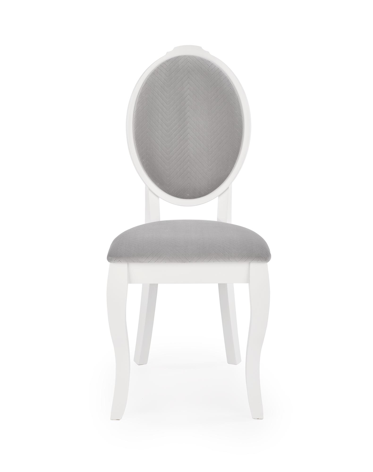 VELO Židle Barva Bílá/popel velo Židle Barva Bílá/popel