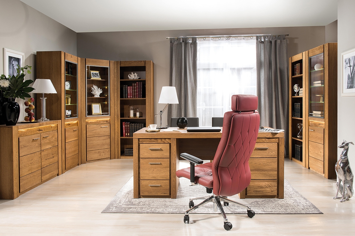 Komoda dvojdverová Velvet 44 - Dub rustical dvojdverová Komoda Velvet 44 120 cm - Dub rustical 