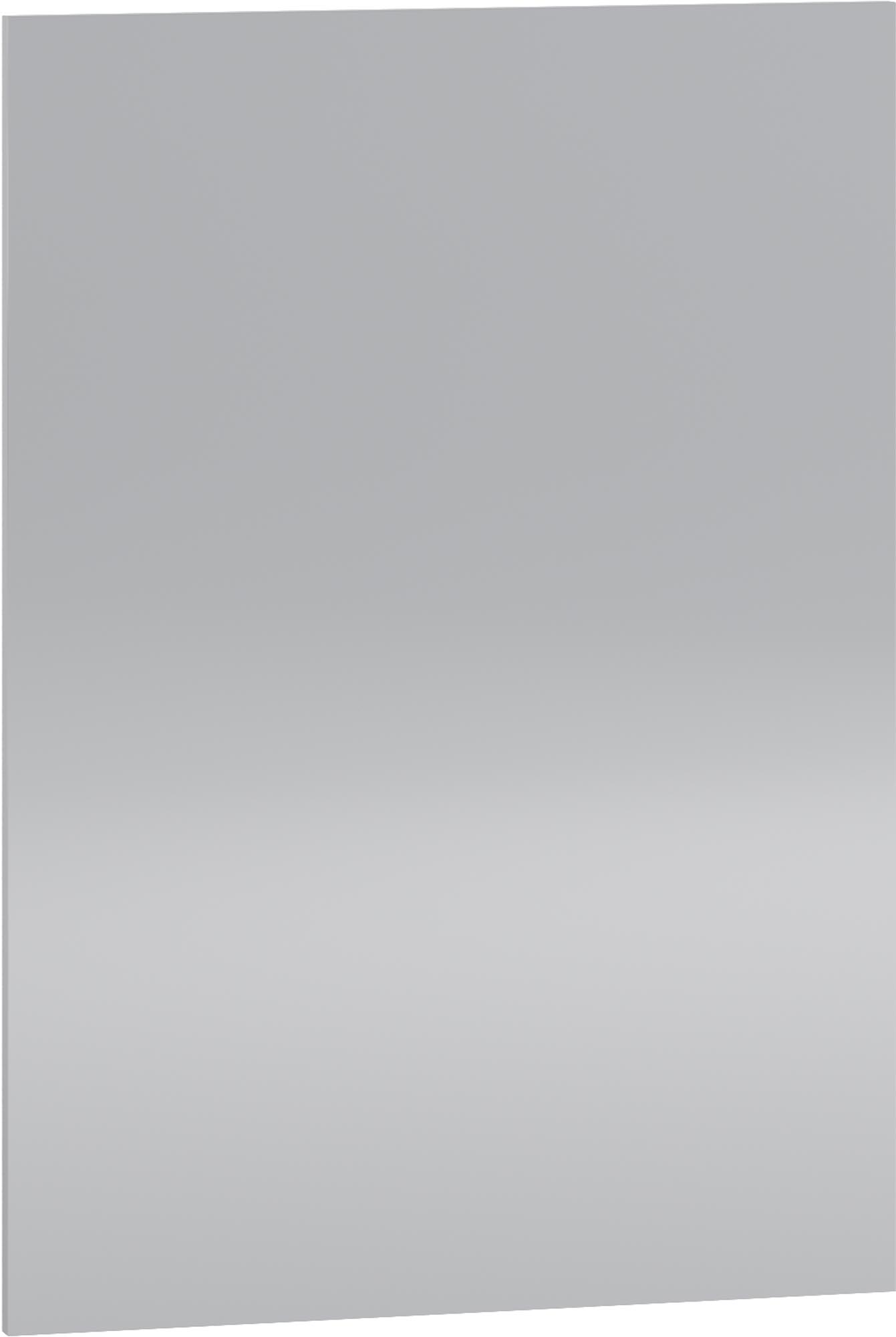Bočný krycí panel VENTO DZ-72/57 - svetlosivá vento dz-72/57 maskownica boku Skrinky svetlý popol