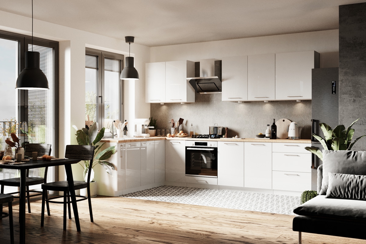 Vita W60 OKGR - závesná digestorová Nábytok do kuchni 