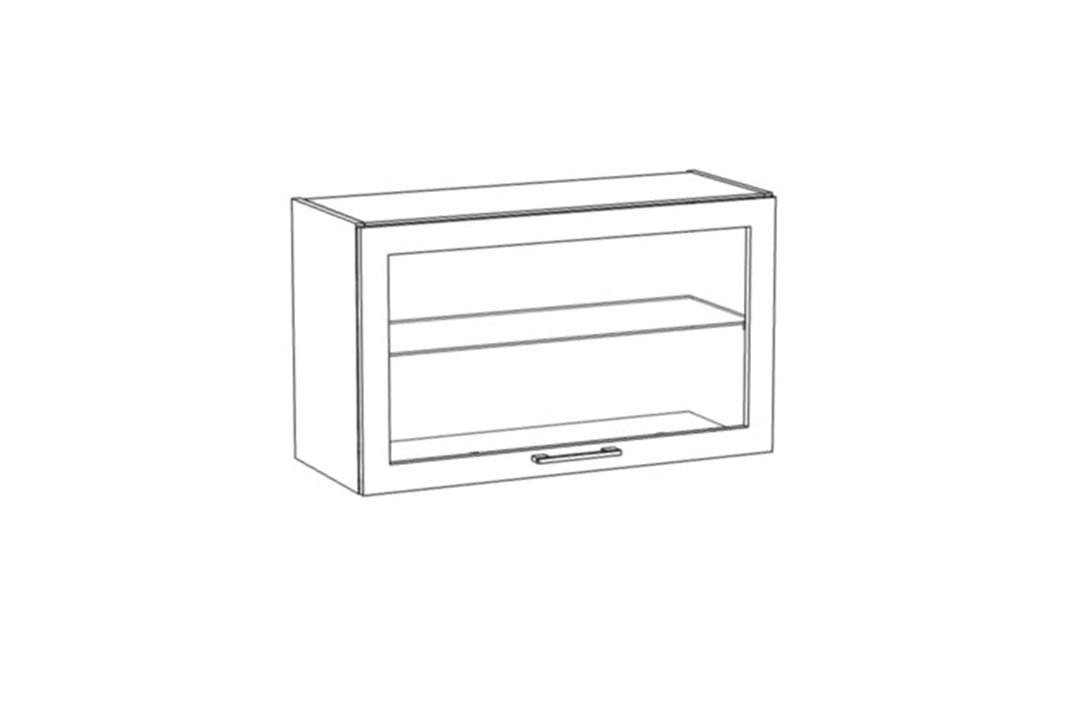 Navia WWO 8/47 Standard - Skrinka Kuchynská s presklením Navia WWO 8/47 Standard - Skrinka Kuchynská s presklením