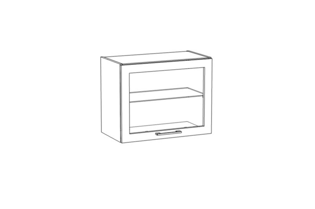 Kuchyňská skříňka s prosklením Navia WWO 6/47 BLUM HK-XS Navia WWO 6/47 BLUM HK-XS - Skříňka kuchyňská z przeszkleniem