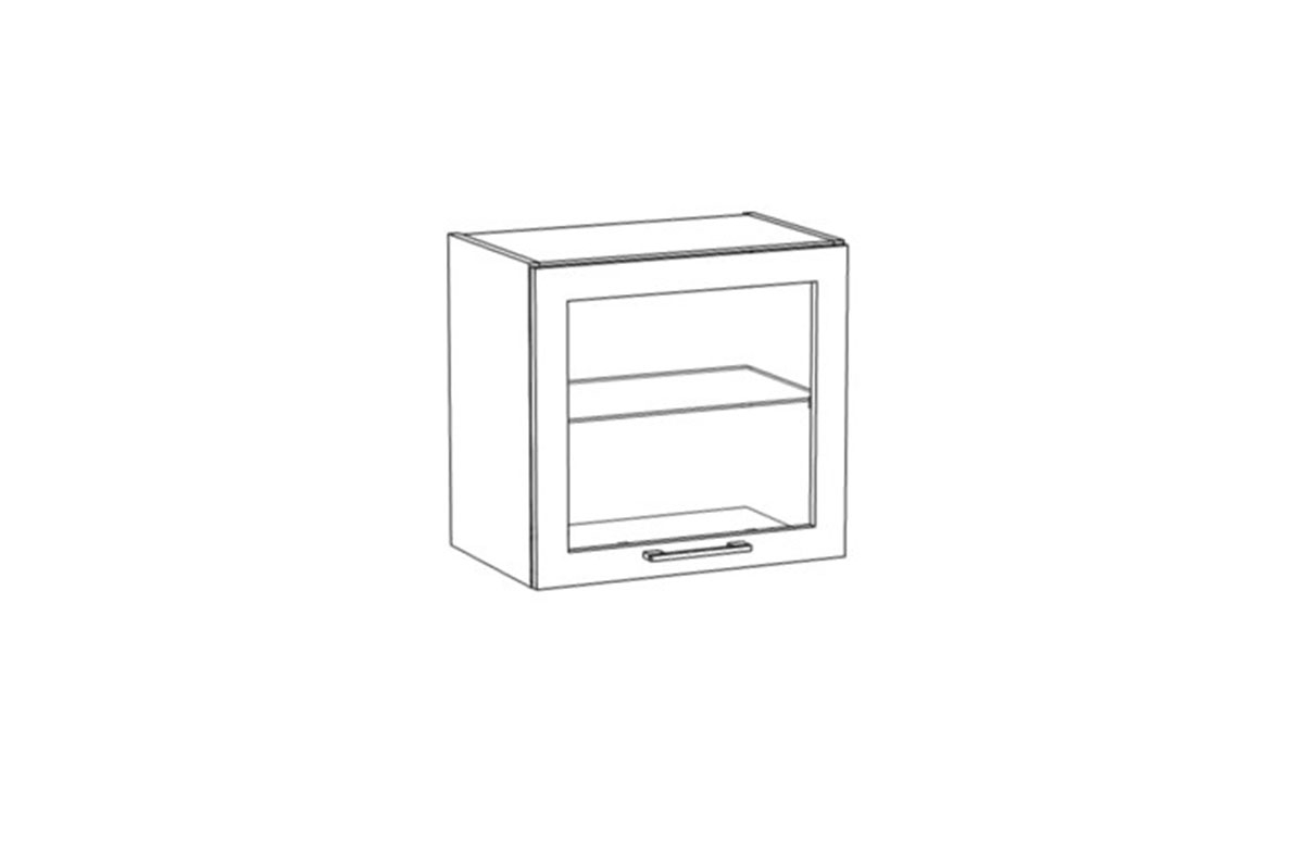 Kuchyňská skříňka s prosklením Navia WWO 5/47 BLUM HK TOP Navia WWO 5/47 BLUM HK TOP - Skříňka kuchyňská z przeszkleniem