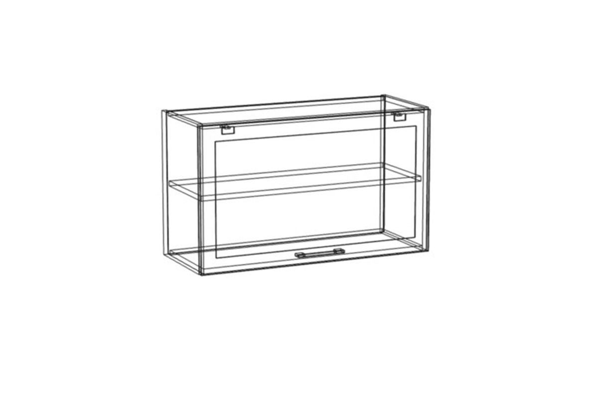Navia WO 8/47 BLUM HK -XS - závesná kuchynská skrinka Navia WO 8/47 BLUM HK-XS - vnútro Skrinky
