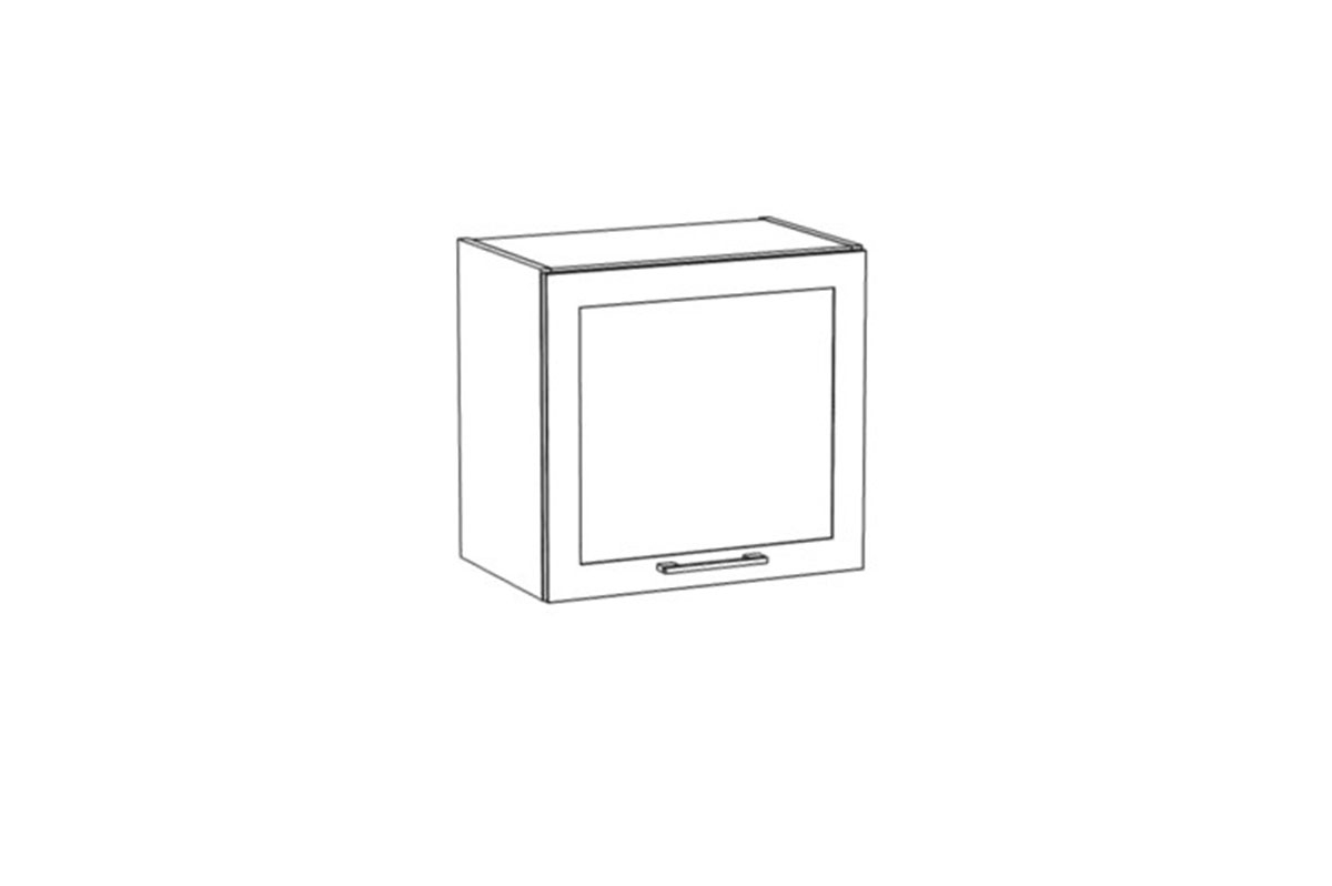 Závěsná kuchyňská skříňka Navia WO 5/47 Standard Navia WO 5/47 Standard - Skříňka kuchyňská závěsná