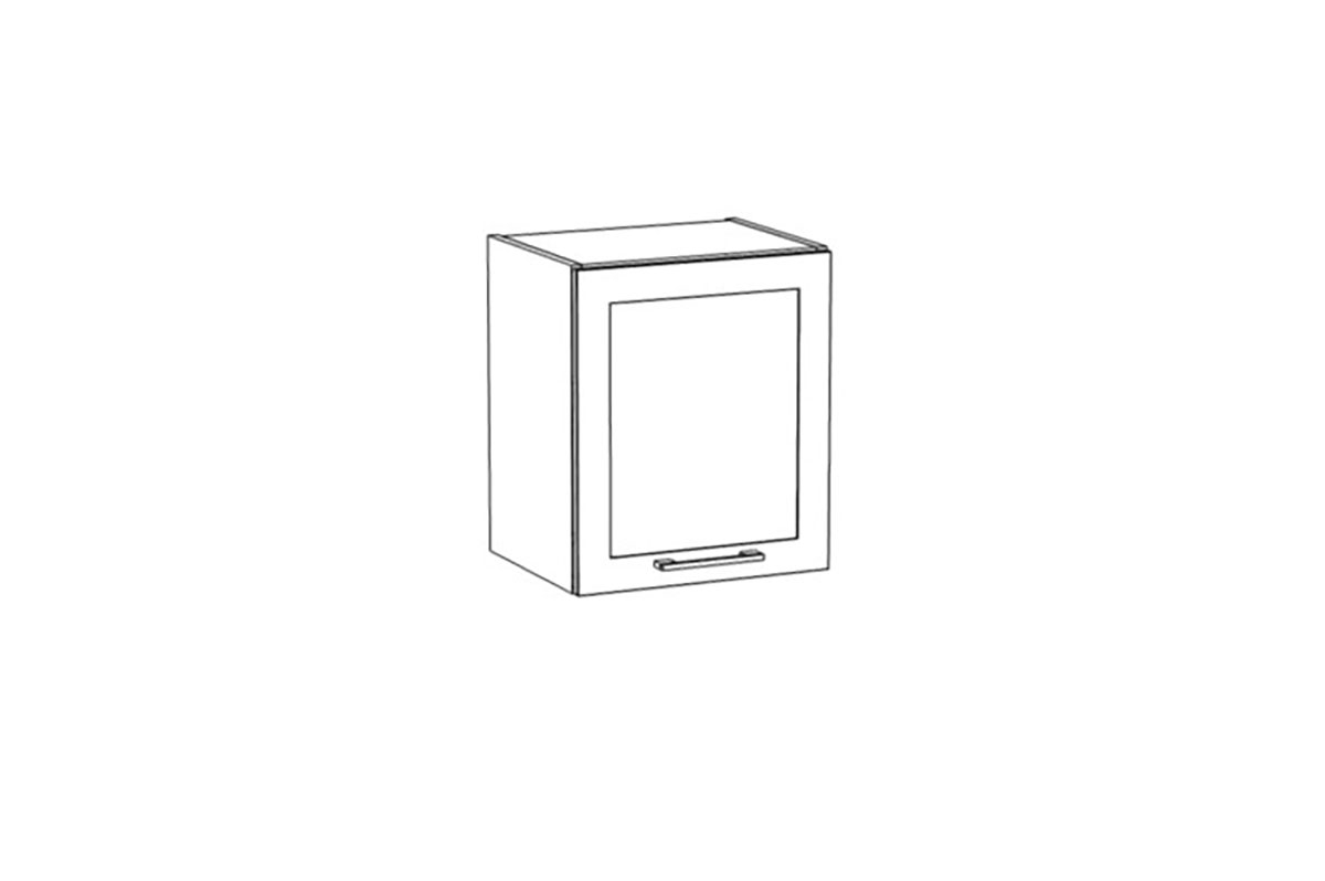 Závěsná kuchyňská skříňka Navia WO 4/47 Standard Navia WO 4/47 Standard - Skříňka kuchyňská závěsná