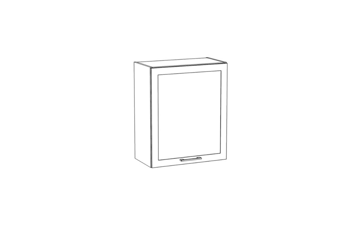 Kuchyňská skříňka pod digestoř Navia WO 6/72 SLIM Navia WO 6/72 SLIM - Skříňka kuchyňská pod zabudowe okapu