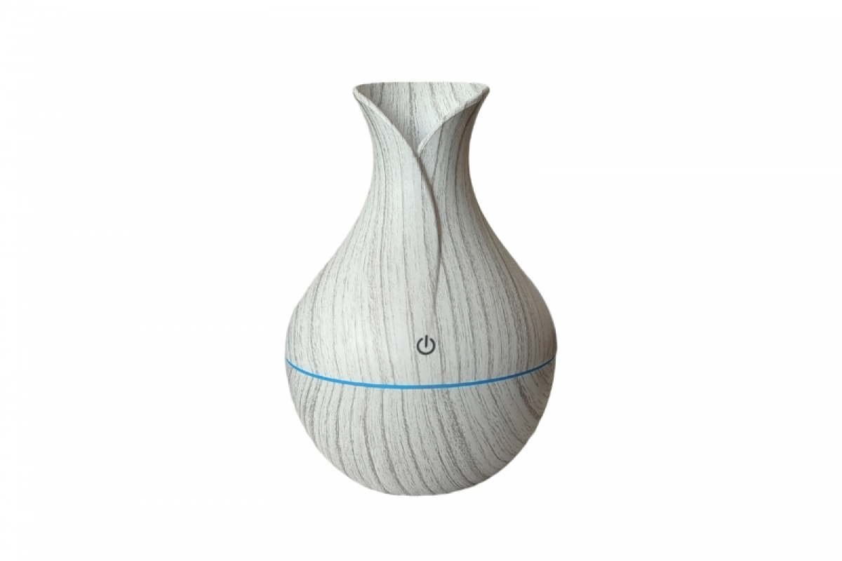 Osviežovač vzduchu Drevené 15 cm - biely nawilzacz powietrza