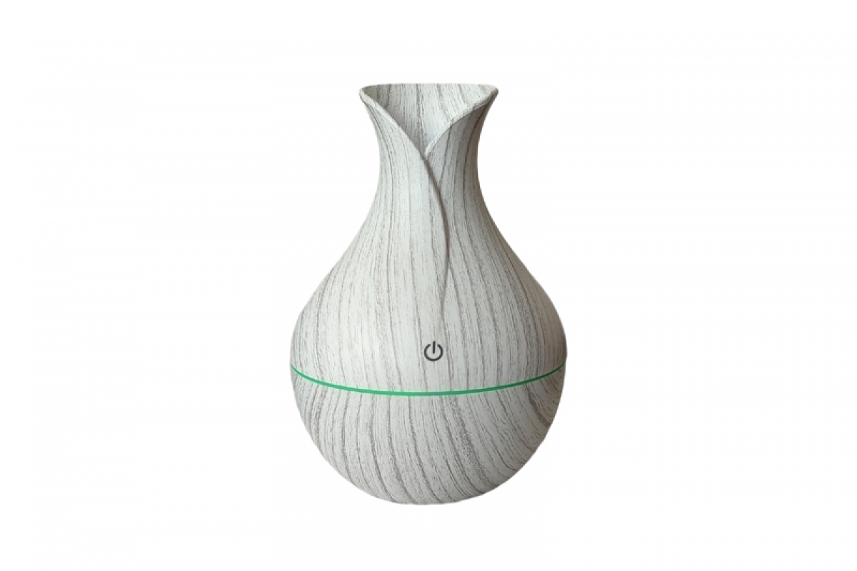 Osviežovač vzduchu Drevené 15 cm - biely nawilzacz powietrza