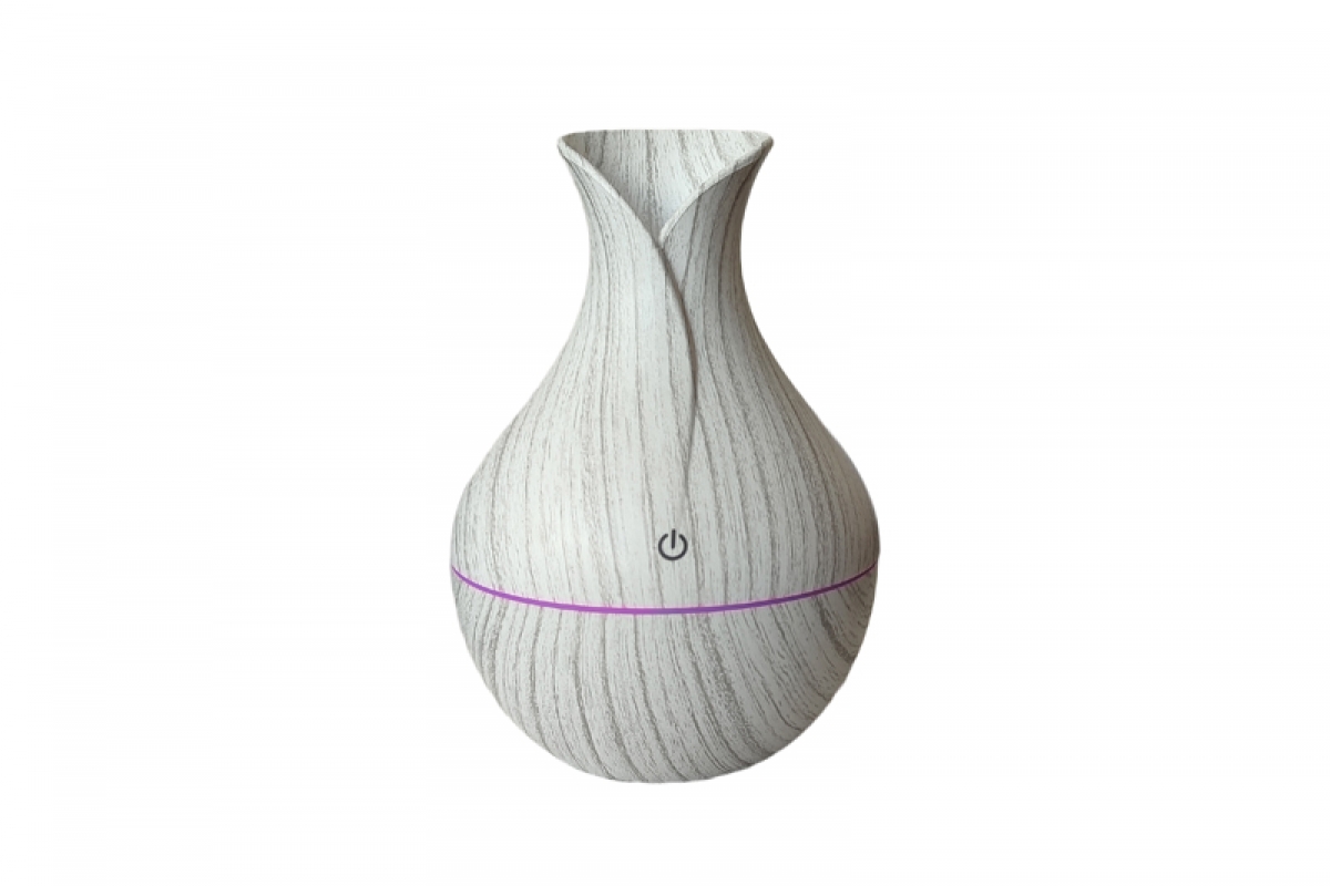 Osviežovač vzduchu Drevené 15 cm - biely nawilzacz powietrza