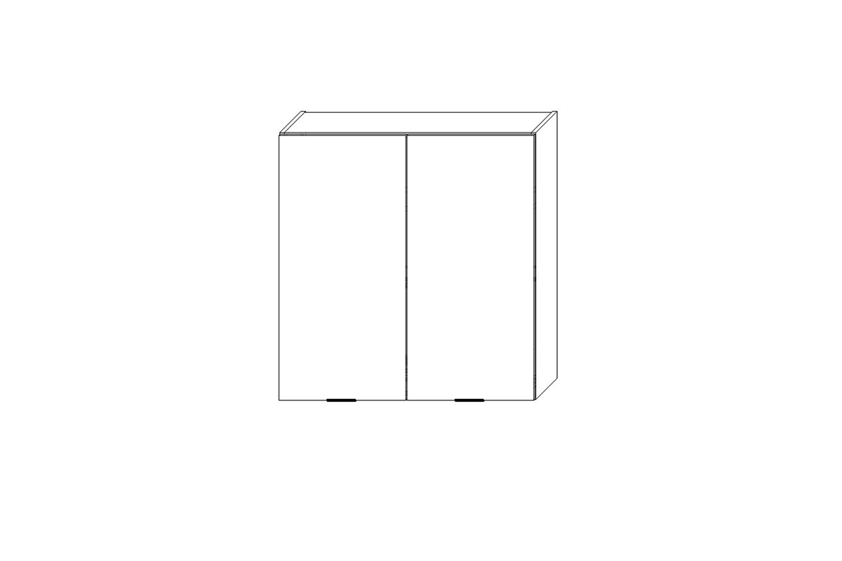 Kuchyňská skříňka Italia WS9/94 s odkapávačem na nádobí Italia WS9/94 - Skříňka kuchyňská z ociekarka do naczyn